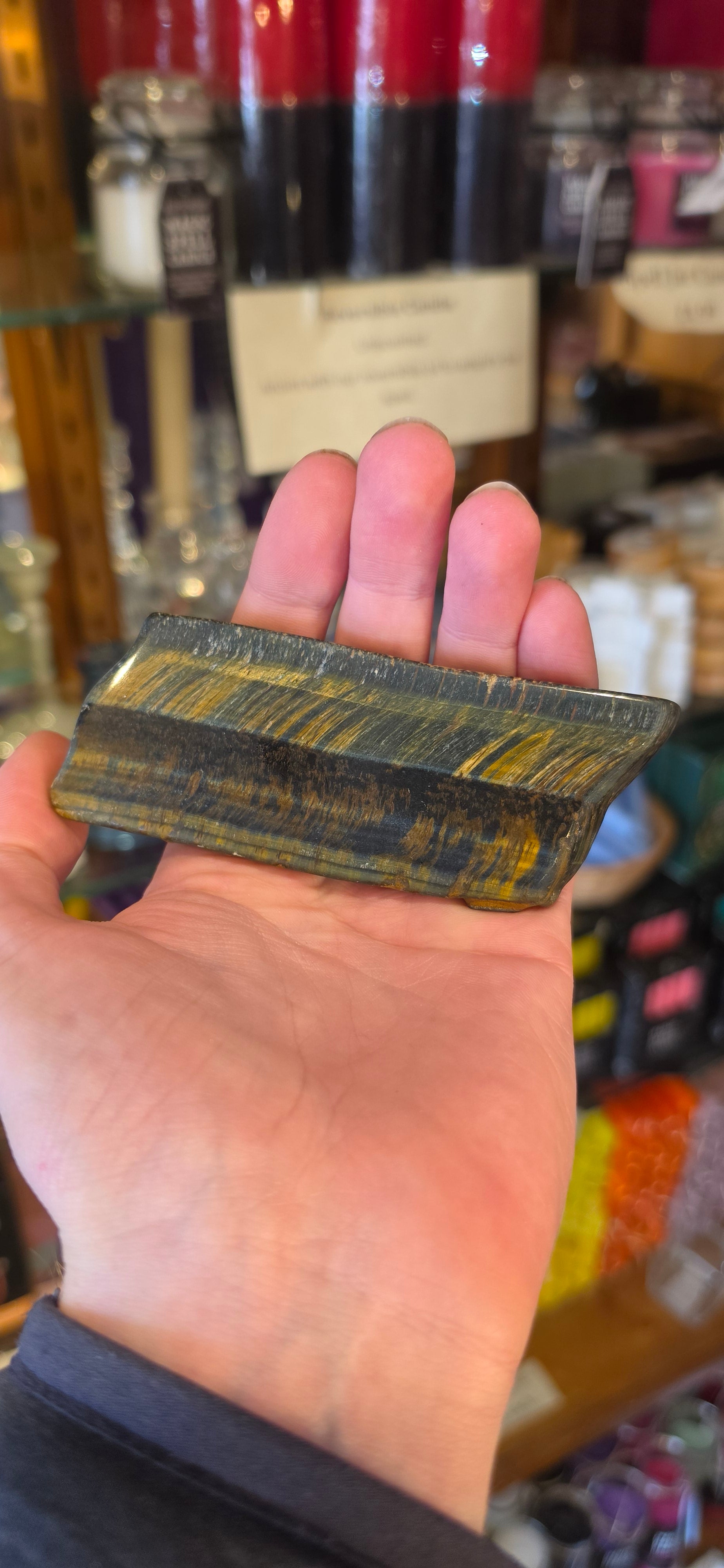 Variegated Tigers Eye Slices