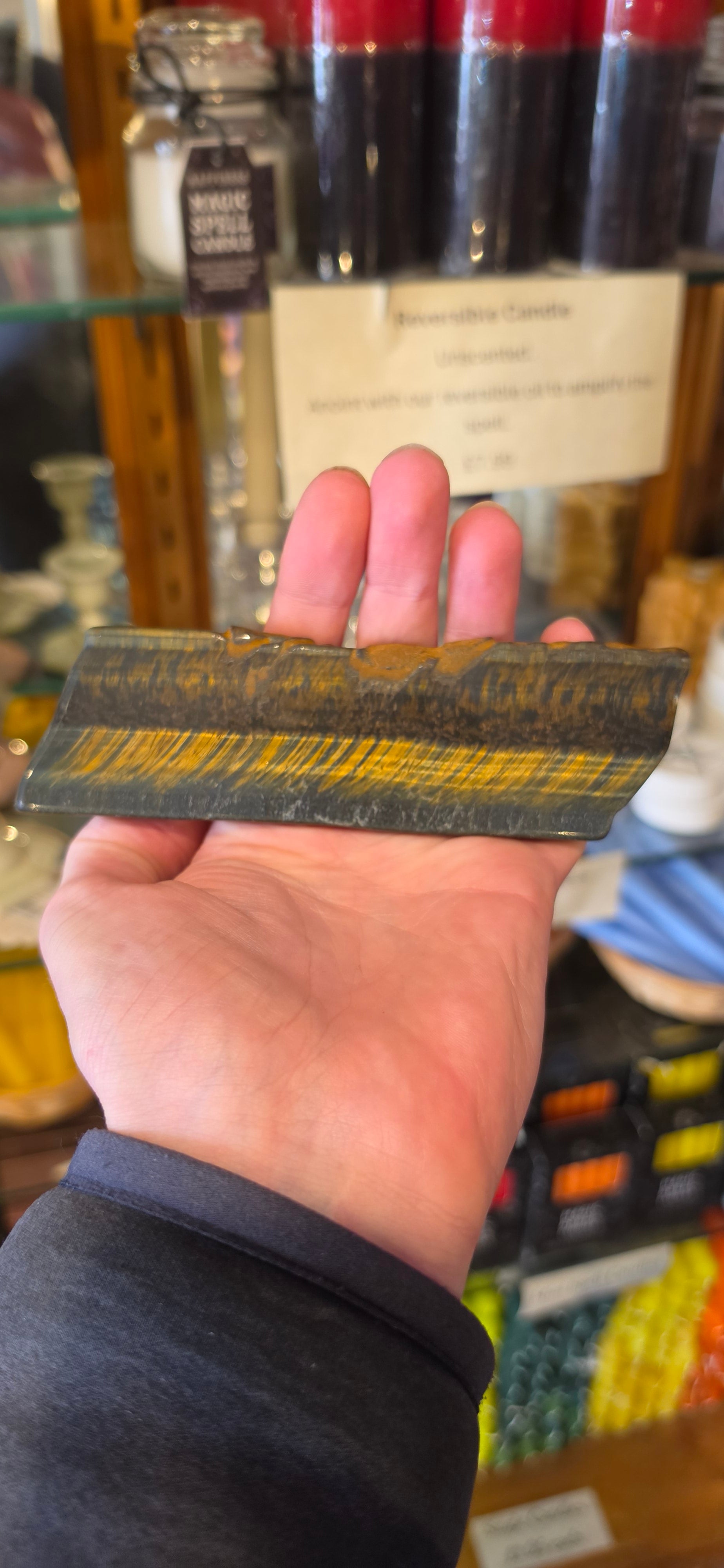 Variegated Tigers Eye Slices
