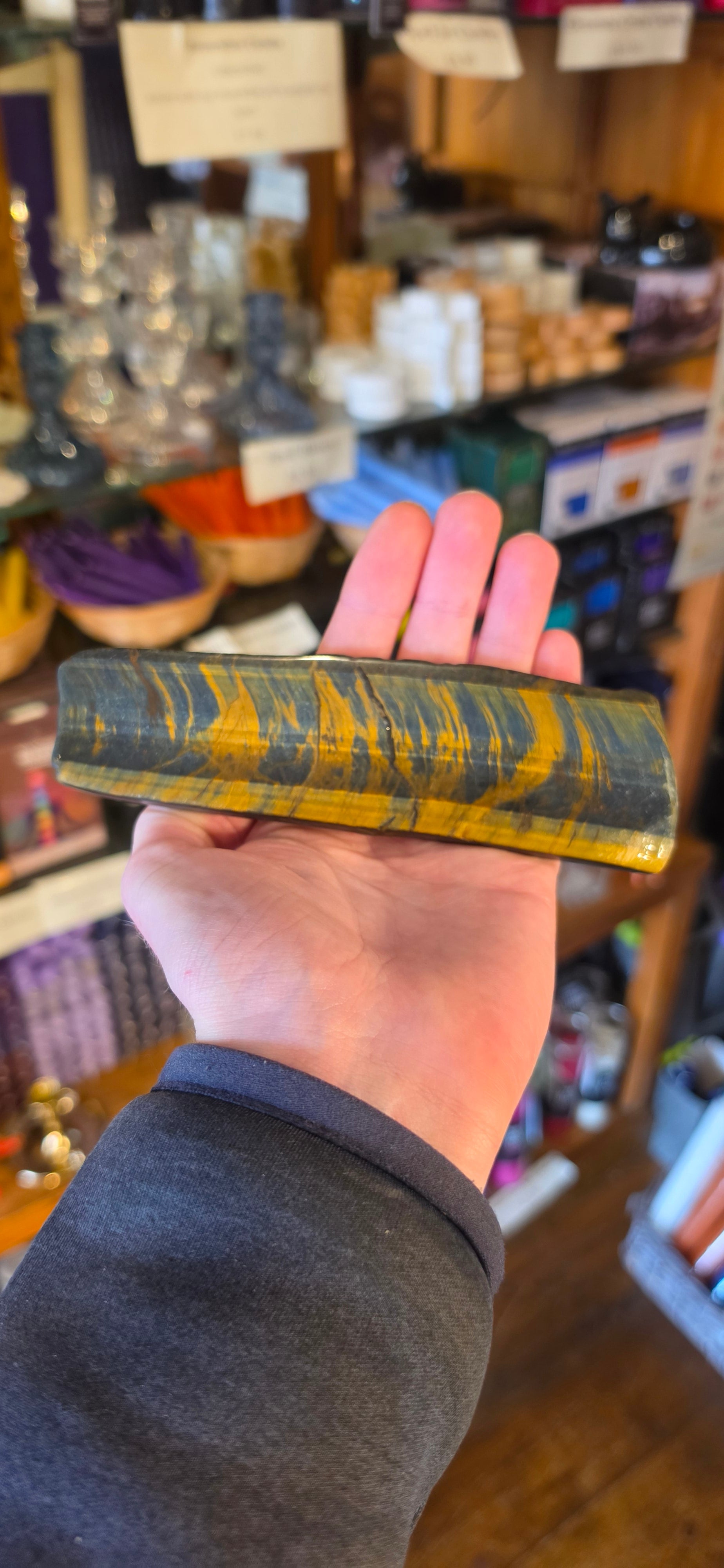 Variegated Tigers Eye Slices