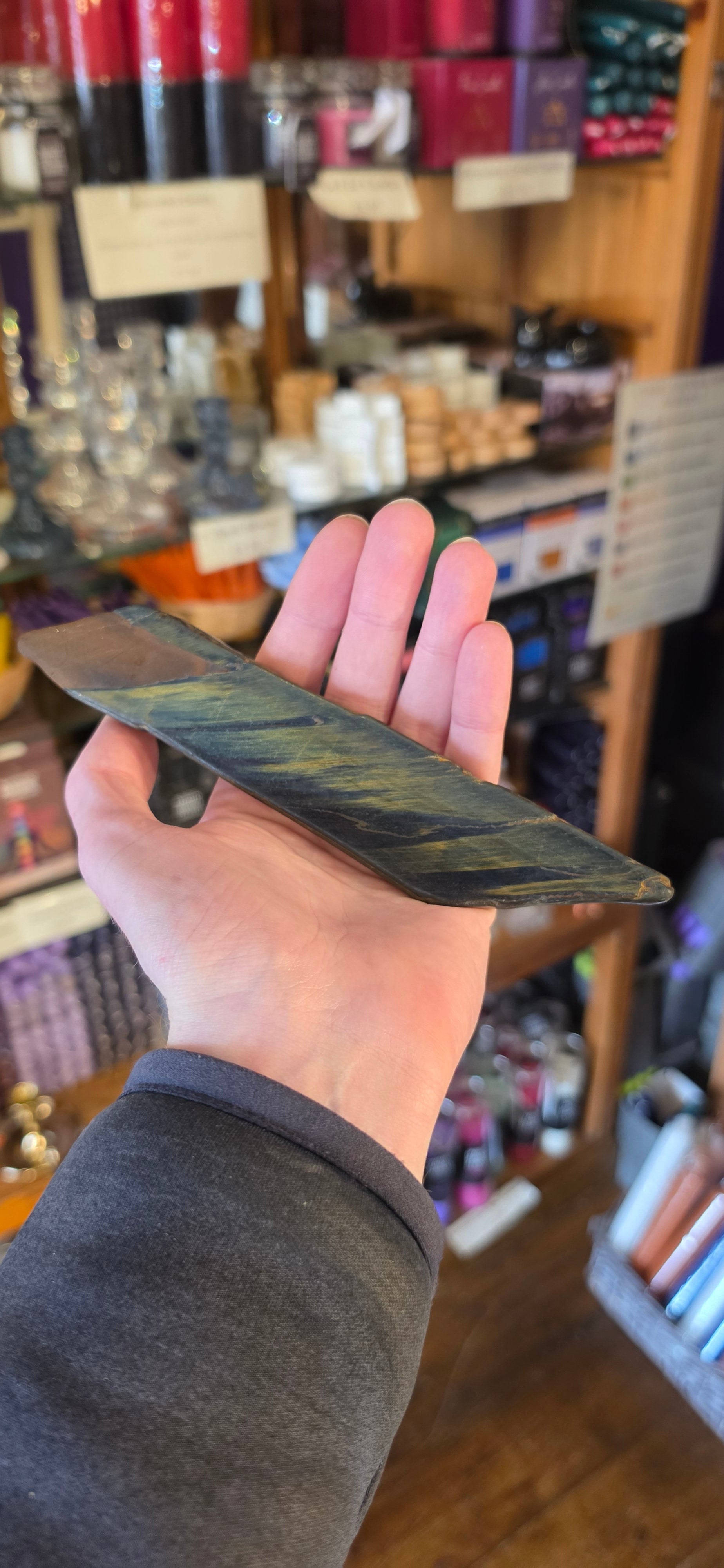 Variegated Tigers Eye Slices