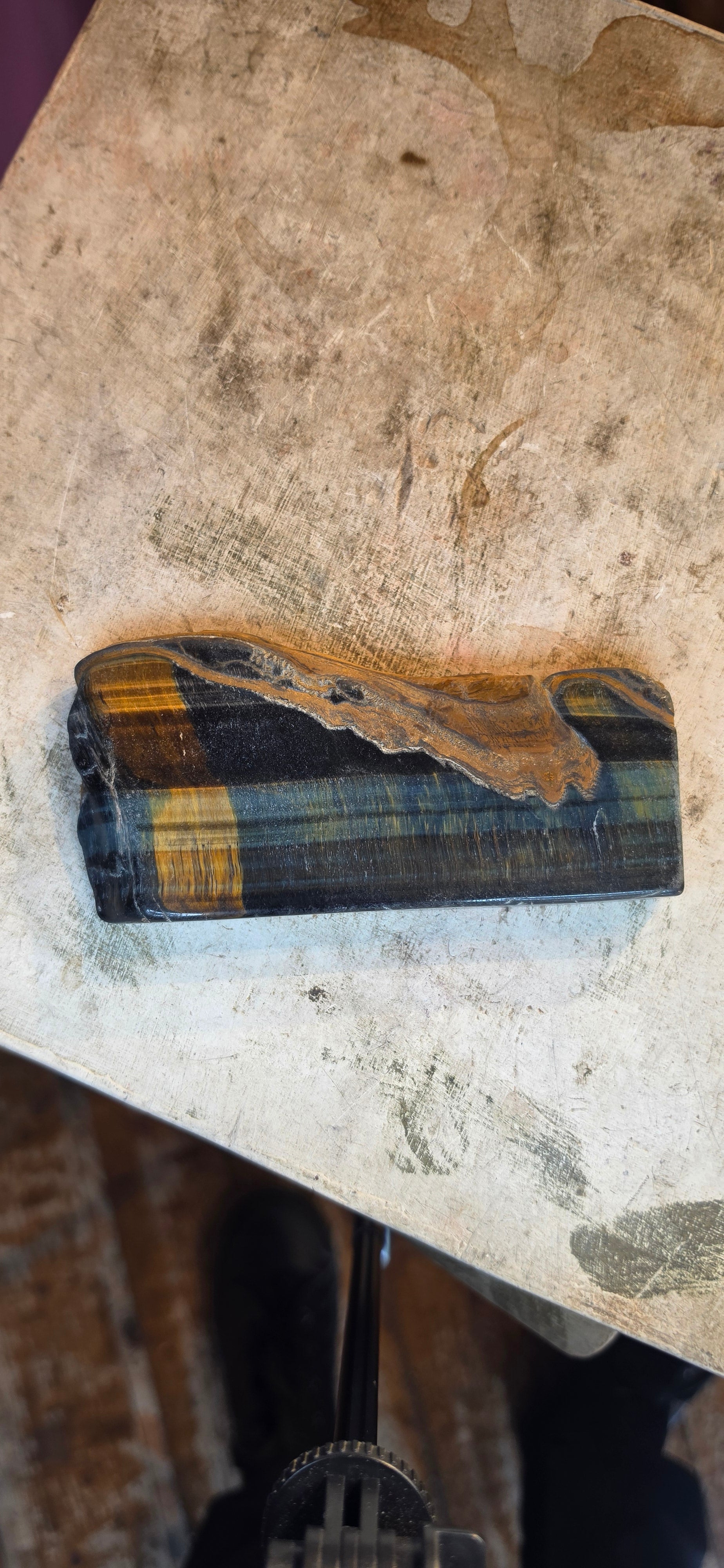 Variegated Tigers Eye Slices