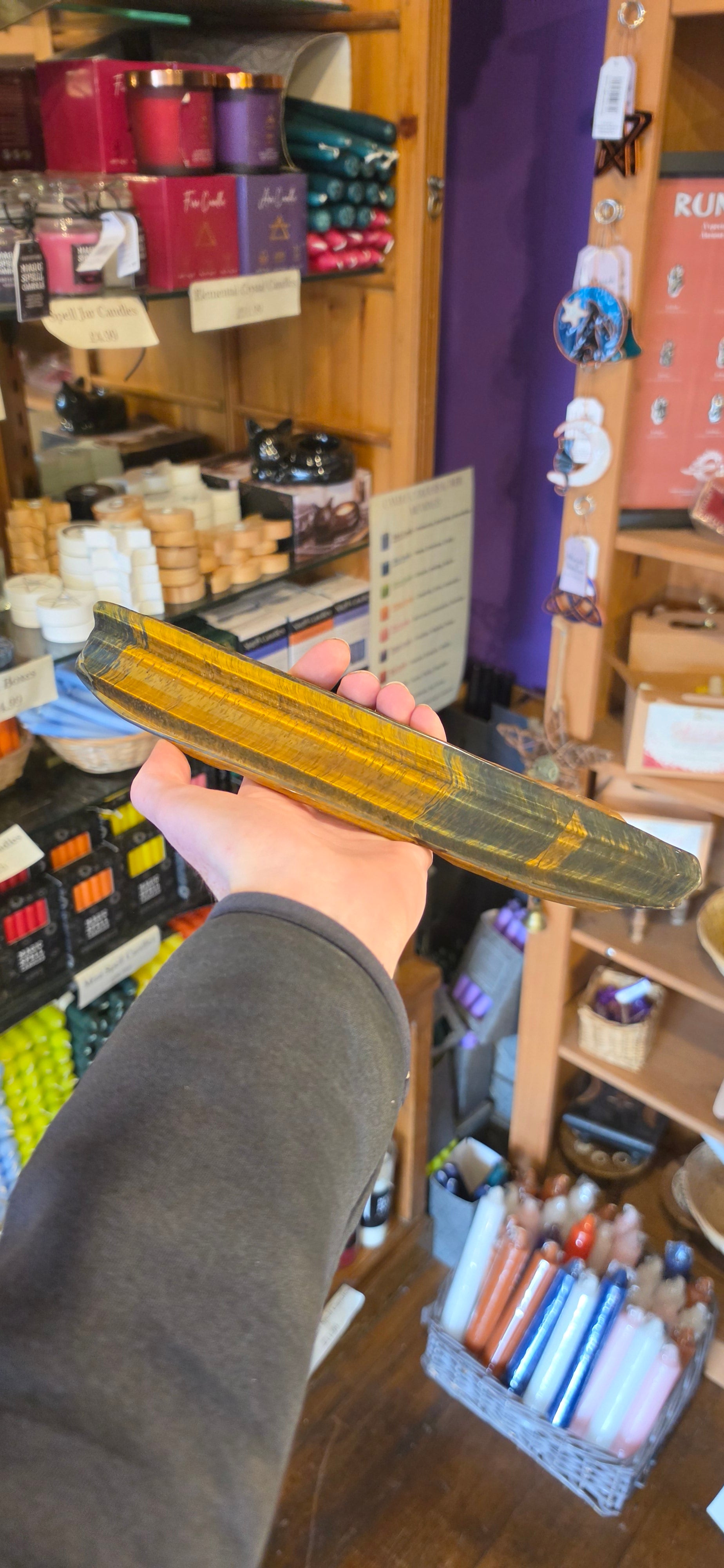 Variegated Tigers Eye Slices