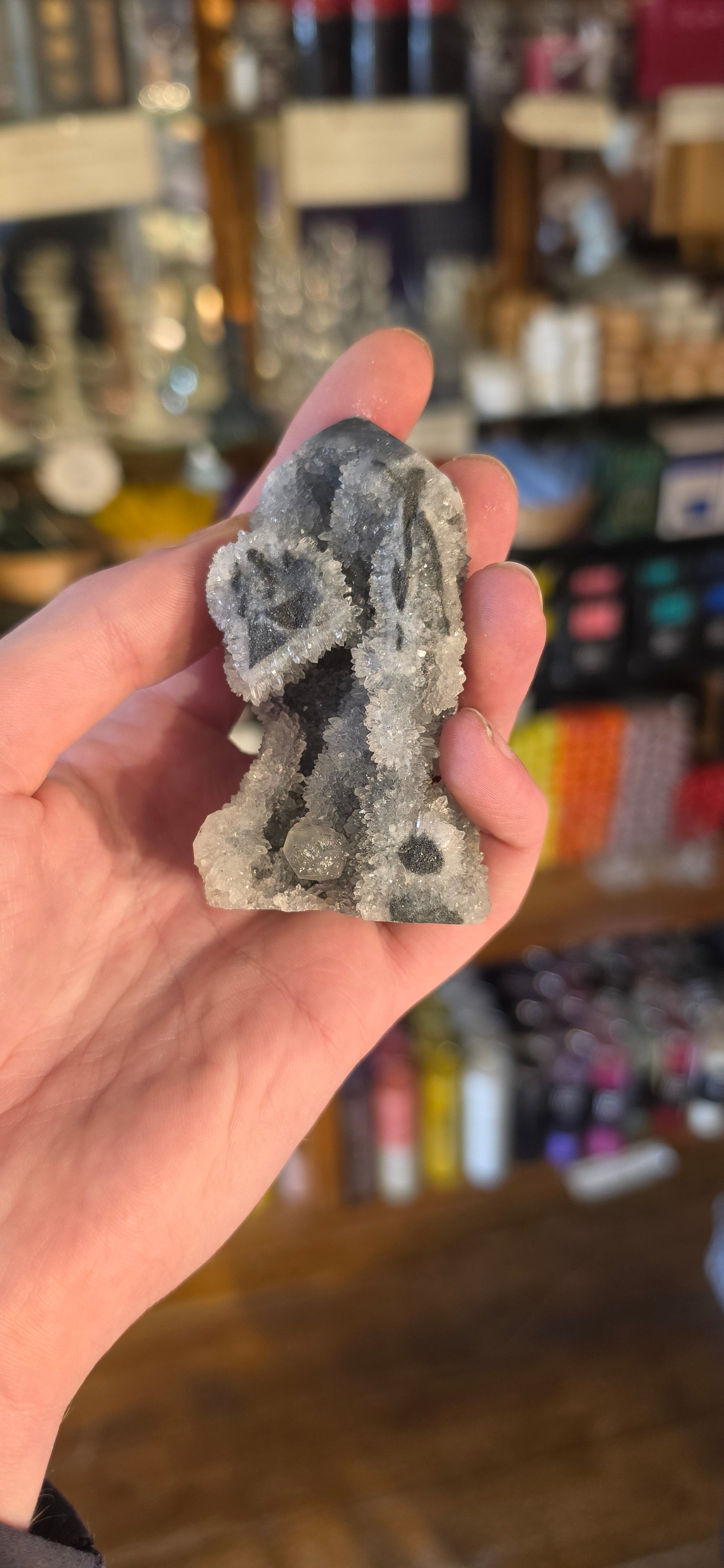 Sphalerite Towers