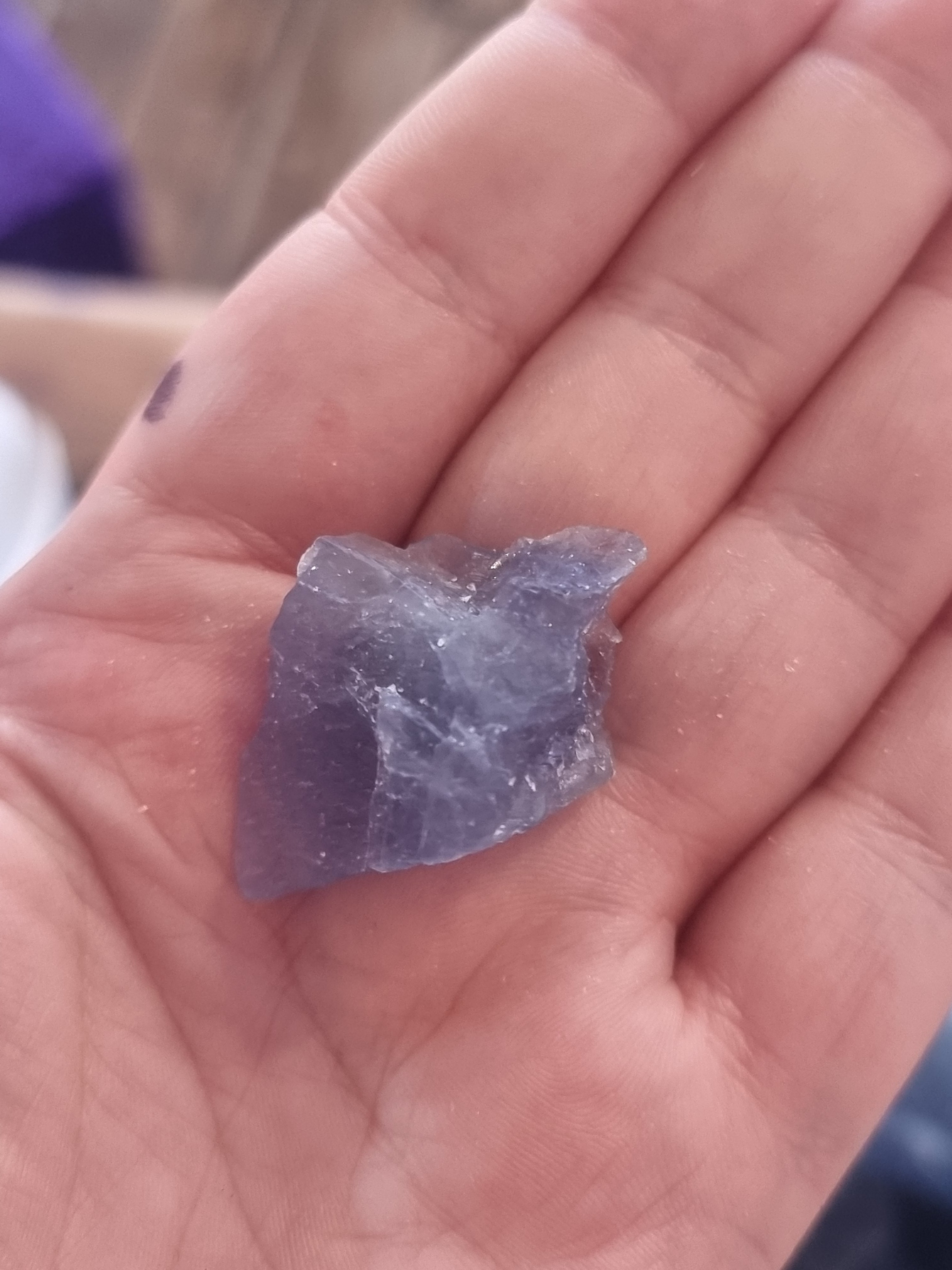 Fluorite (Raw)