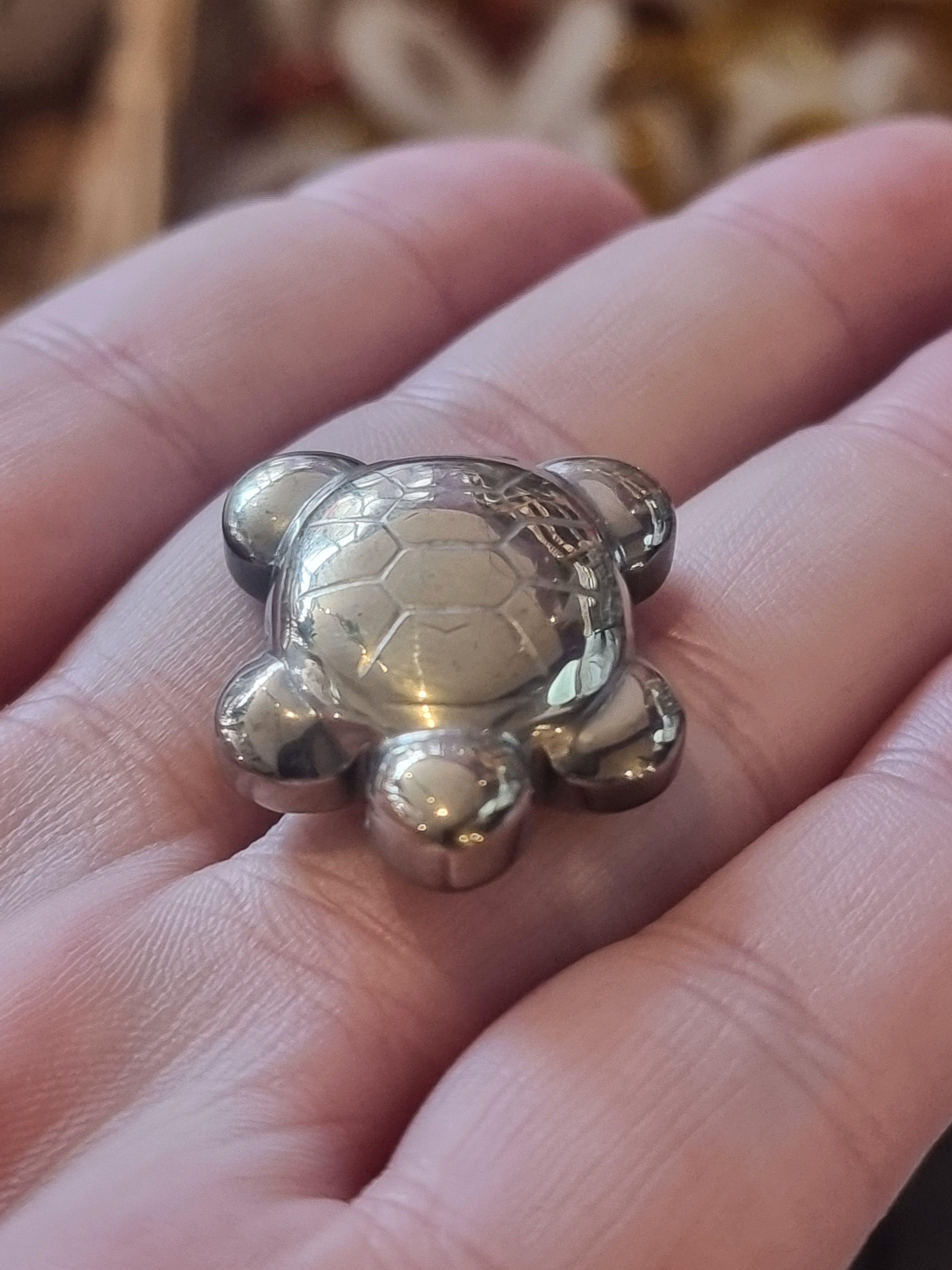 Pyrite Tortoise