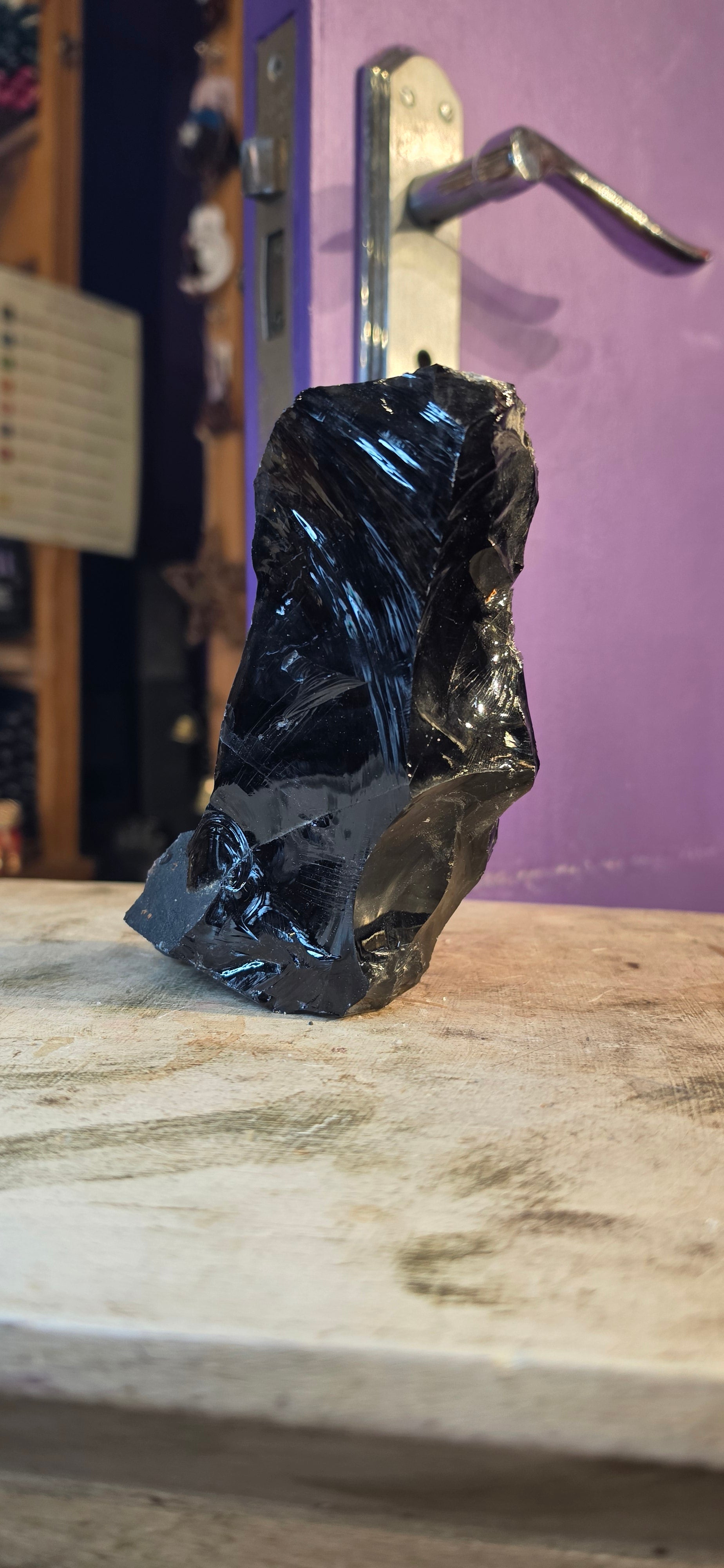 Black Obsidian (Raw)