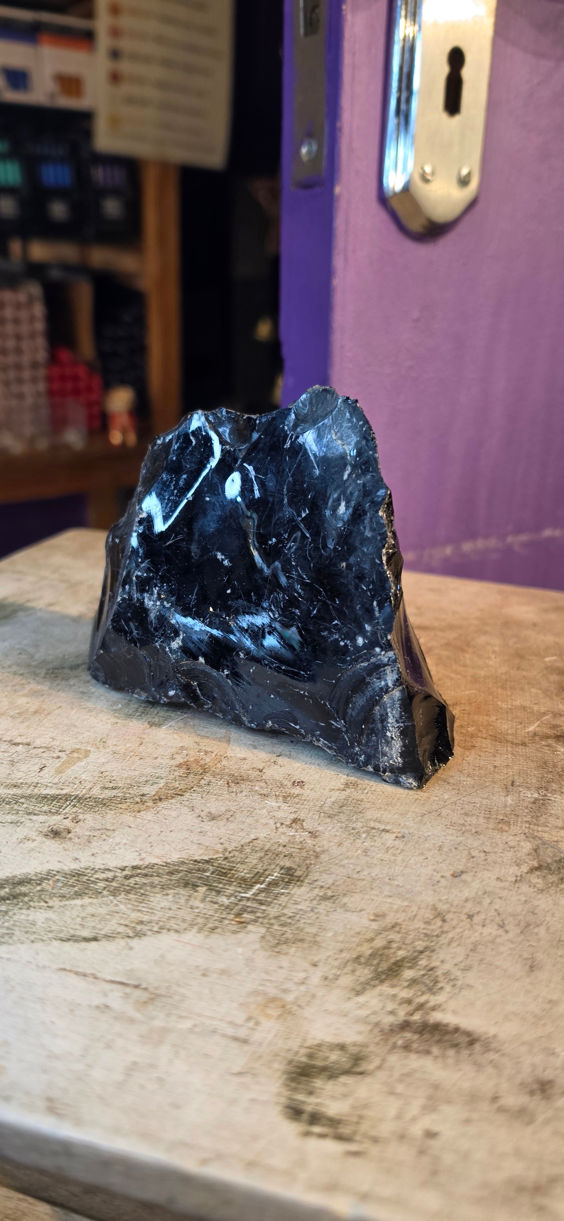 Black Obsidian (Raw)
