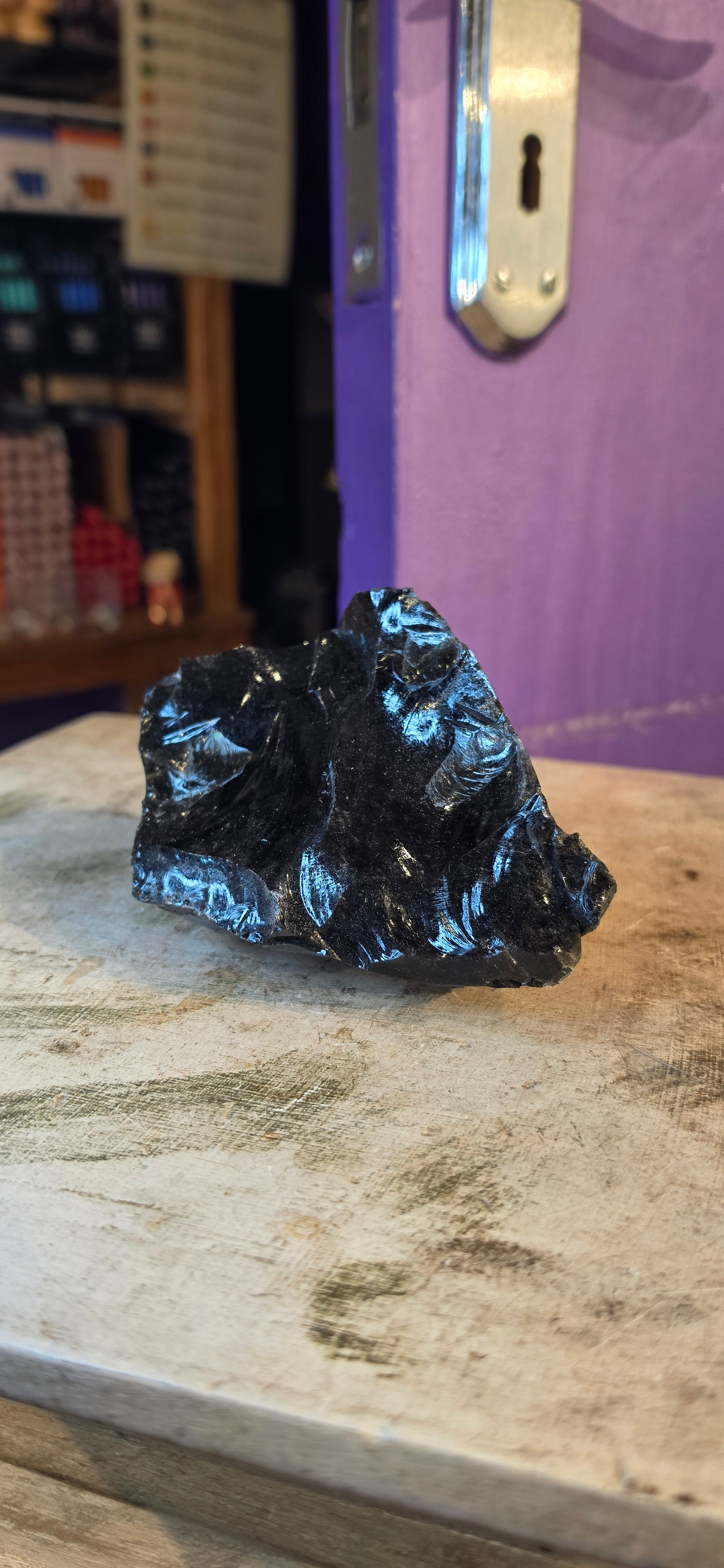 Black Obsidian (Raw)