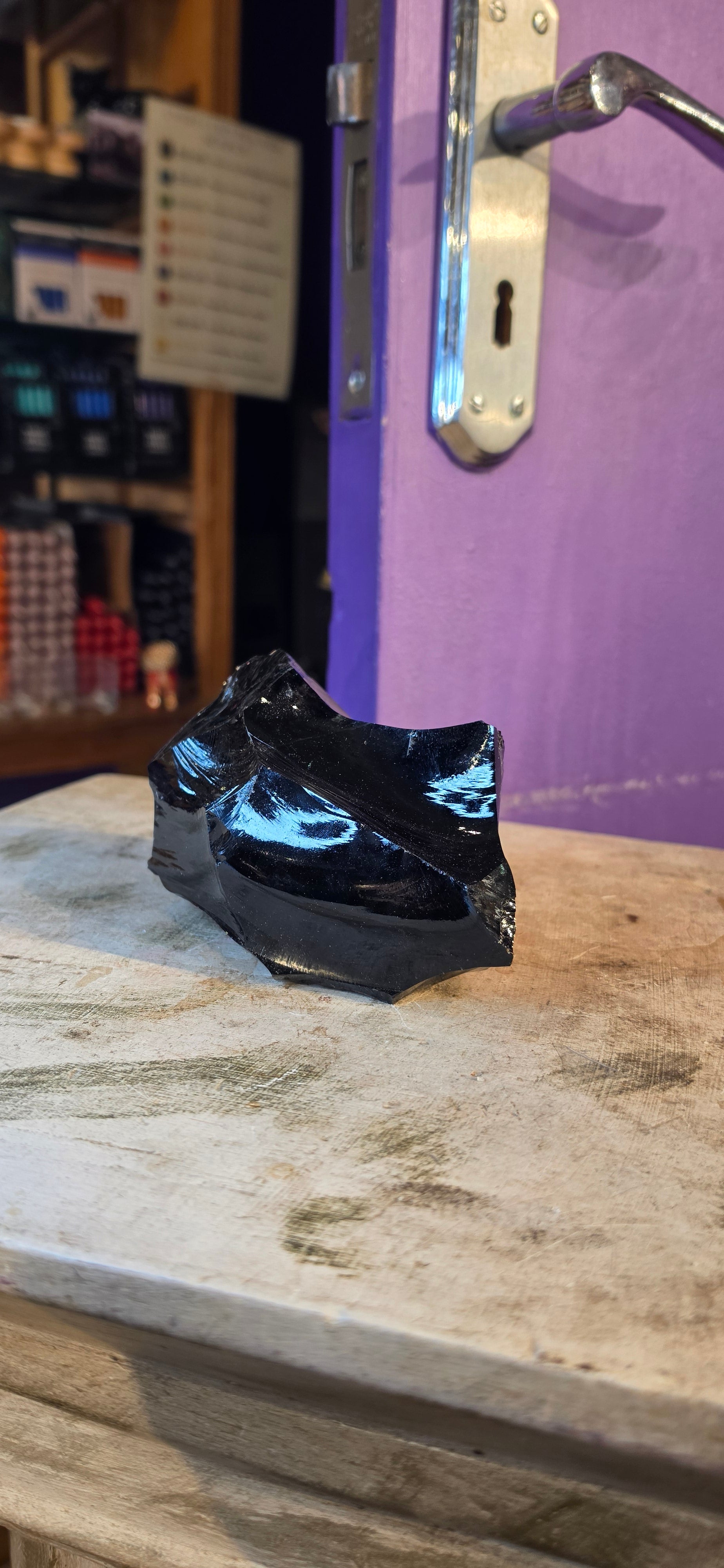 Black Obsidian (Raw)