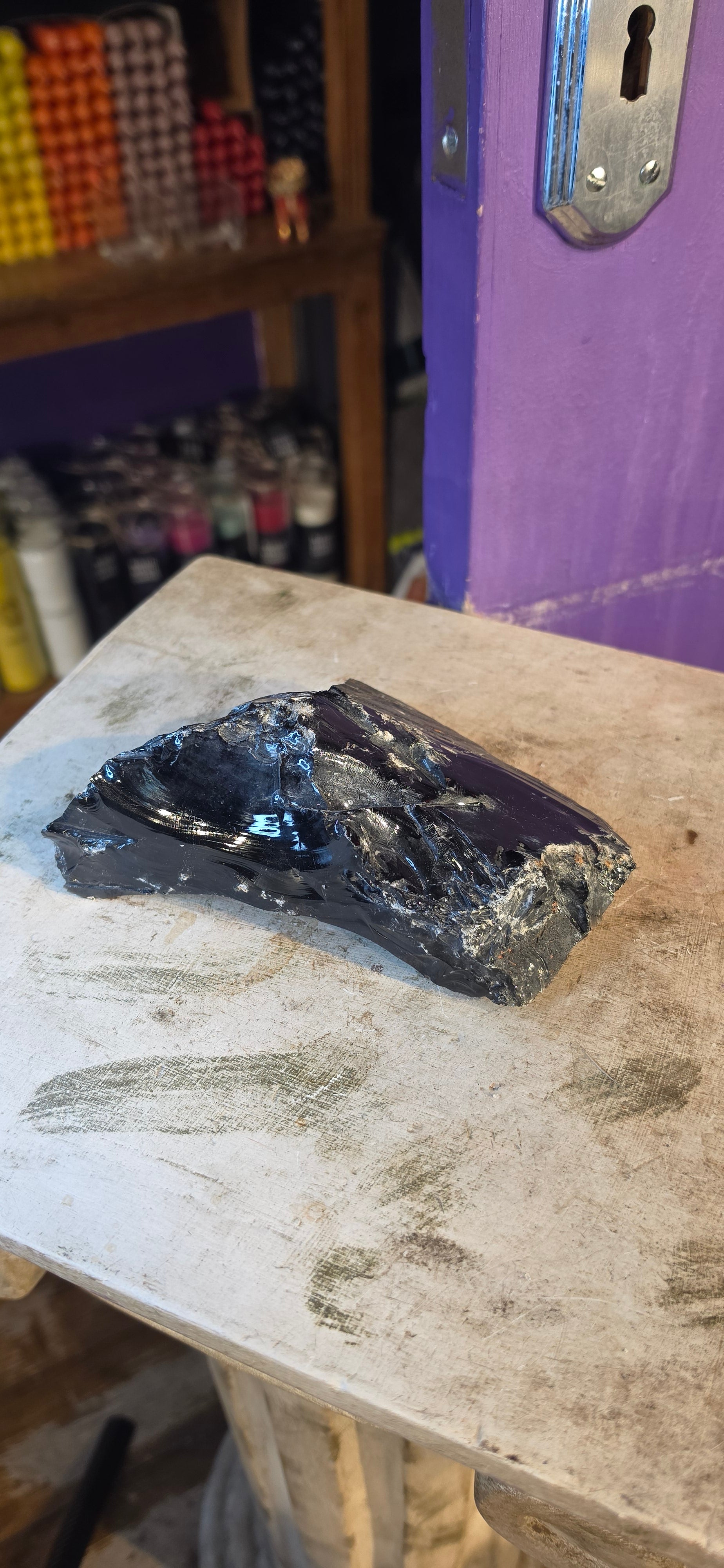Black Obsidian (Raw)
