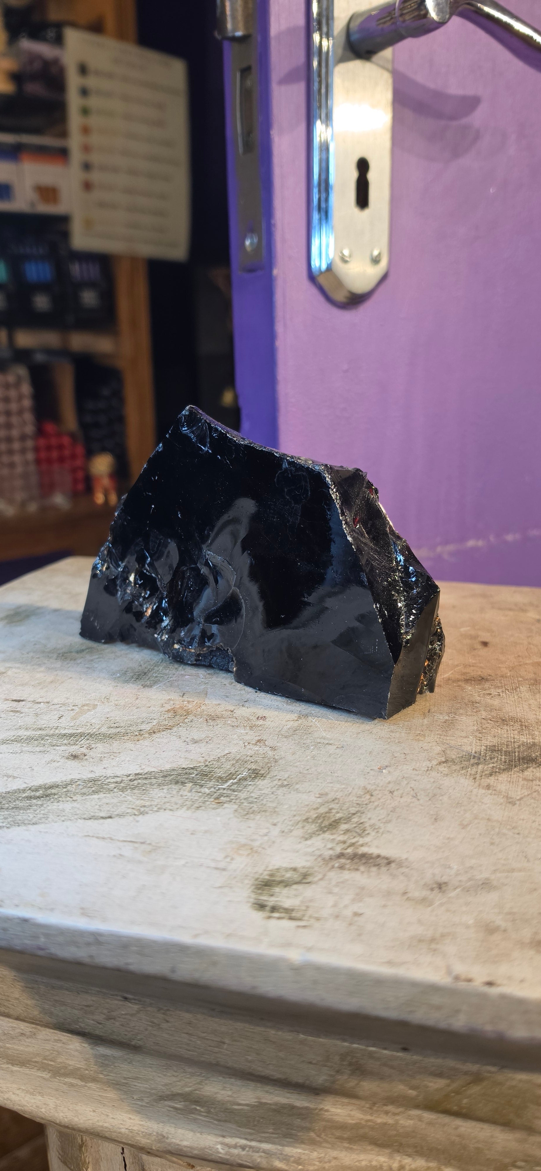 Black Obsidian (Raw)