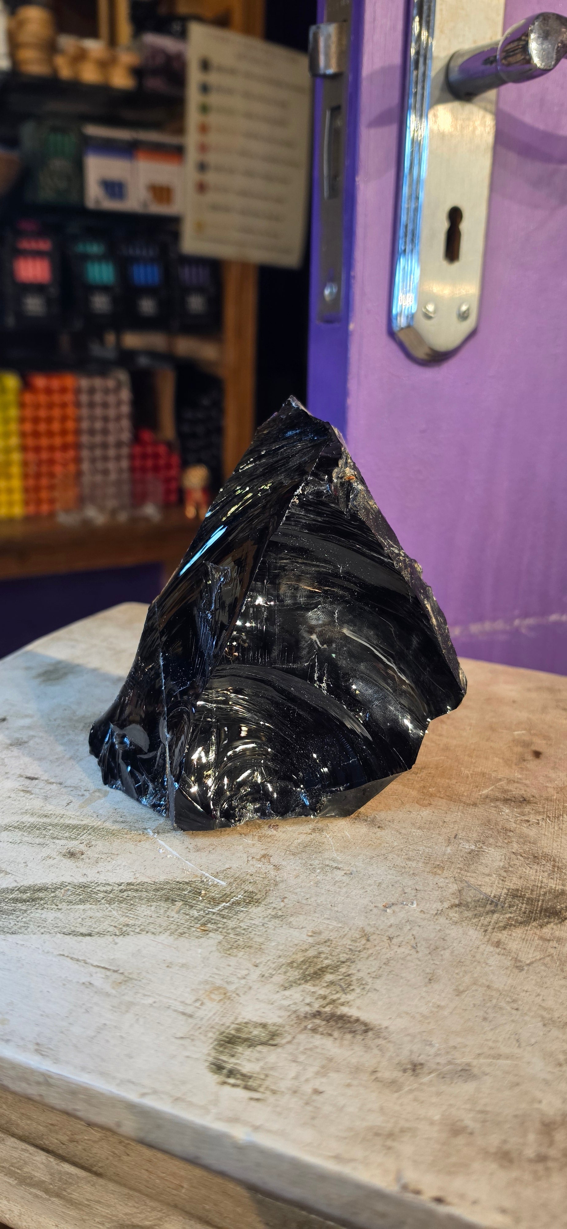 Black Obsidian (Raw)