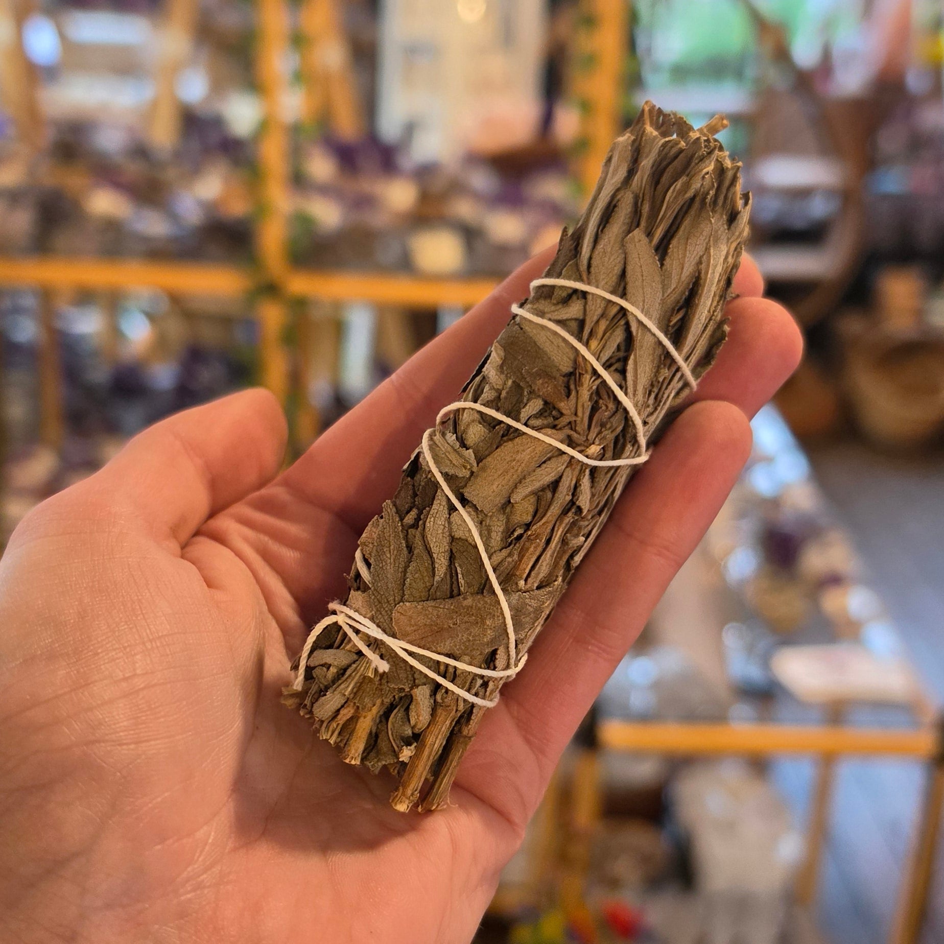Mugwort Smudge Stick