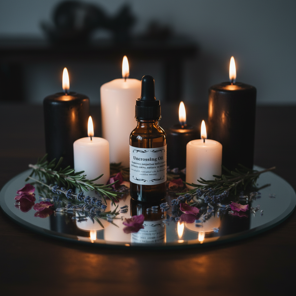 Uncrossing Anointing Oil