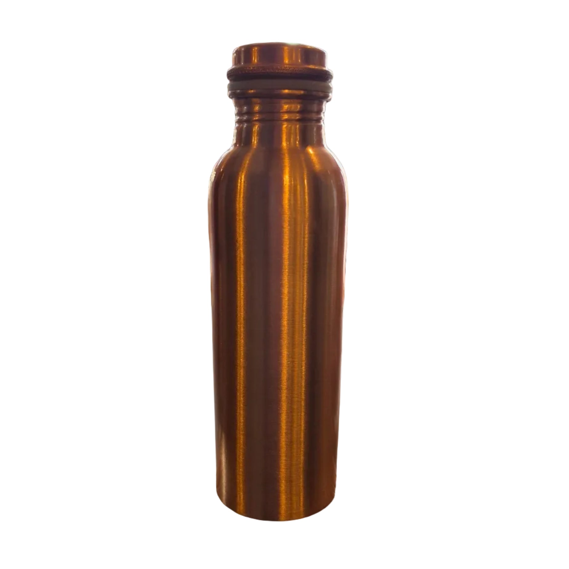 Smooth Copper Bottle (500ml)