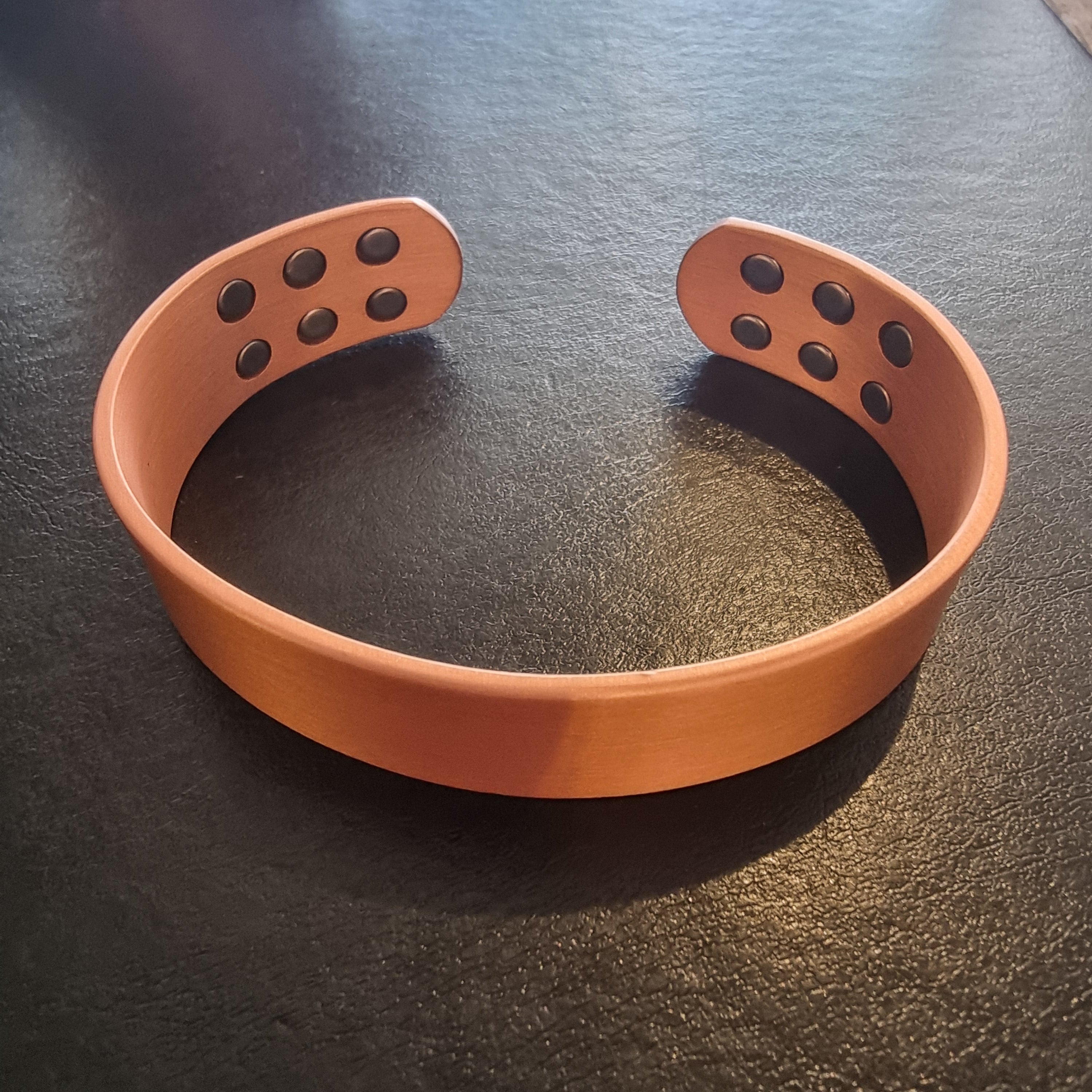 Copper Magnet Bracelet (Design 711)