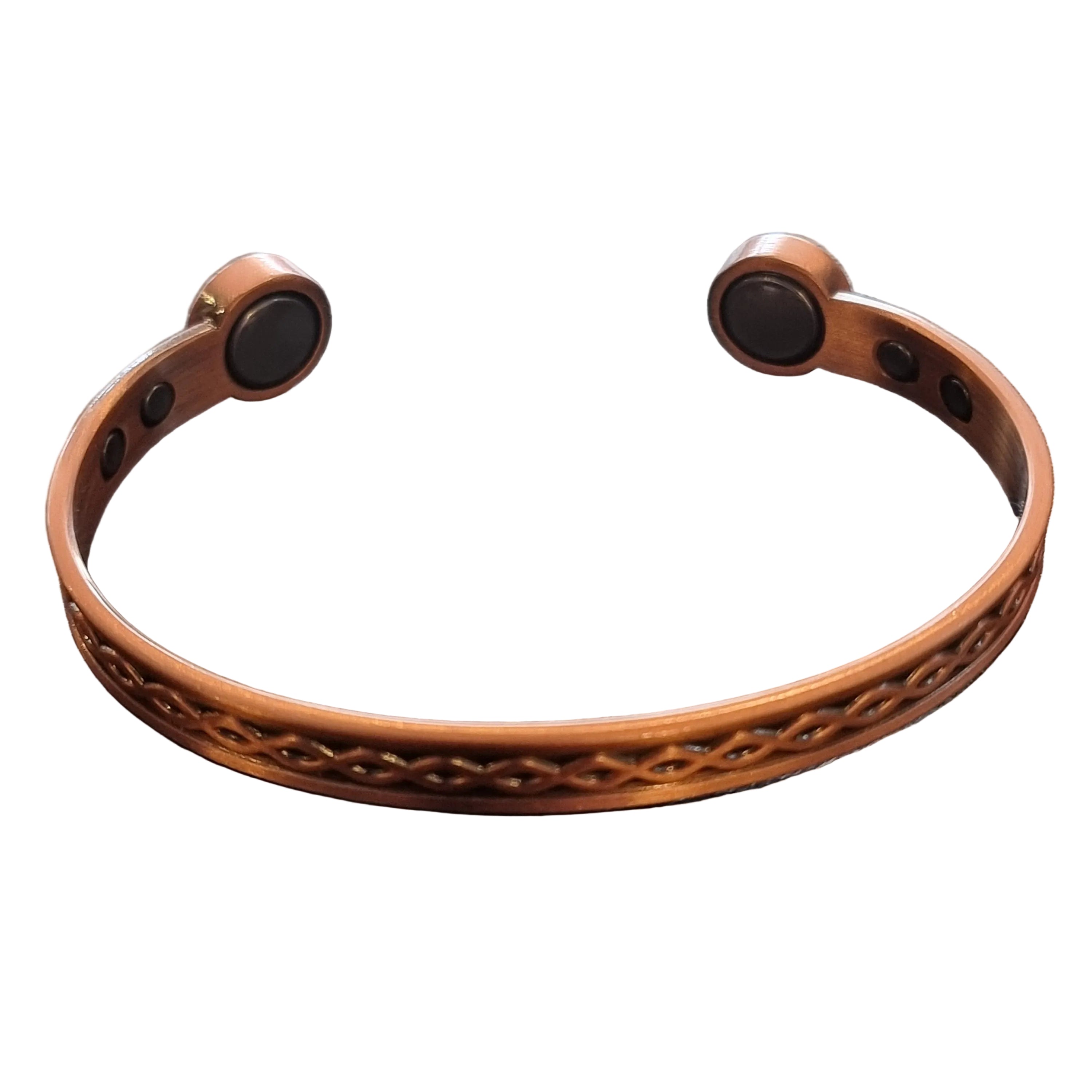 Copper Magnet Bracelet (Design 713)