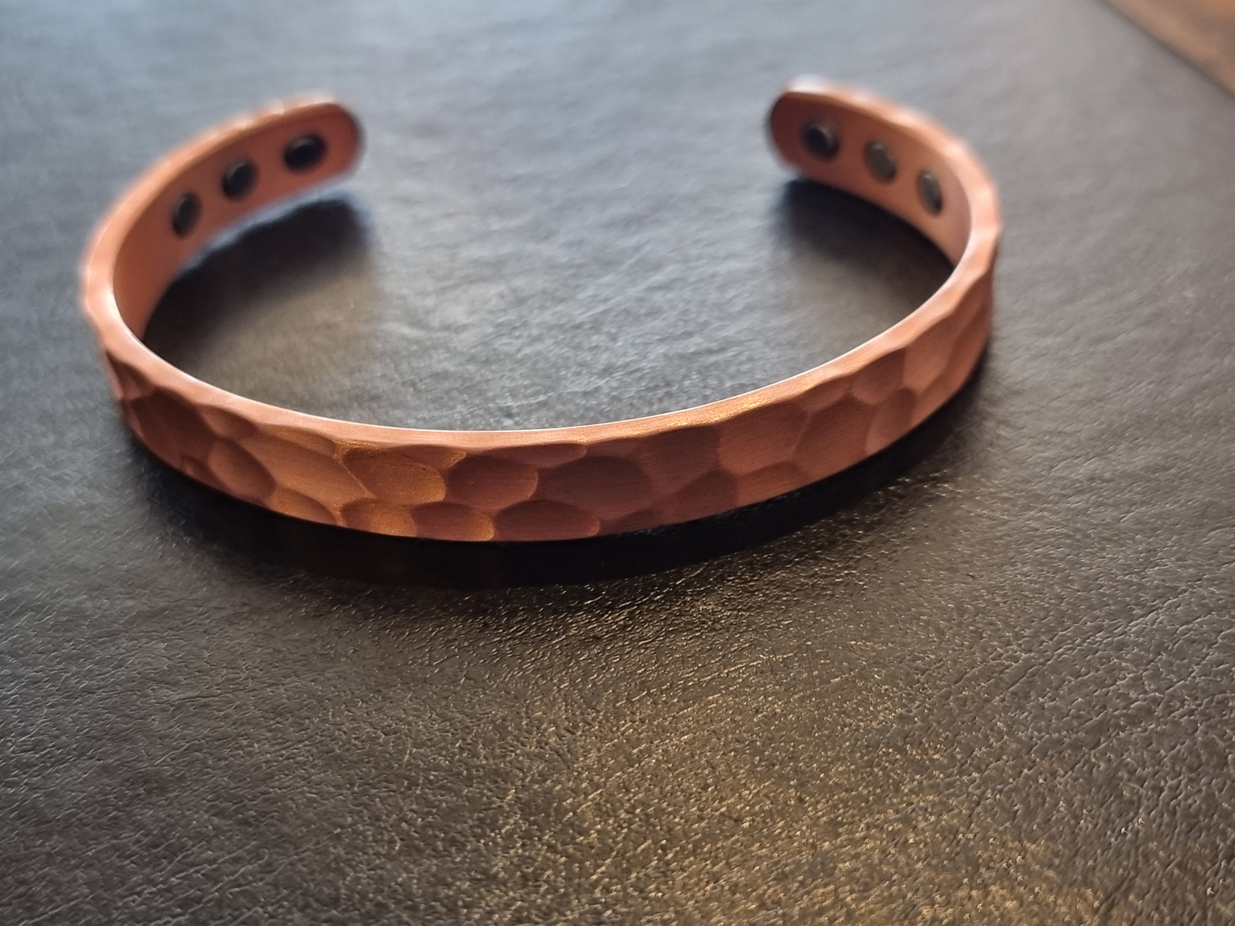 Copper Magnet Bracelet (Design 714)