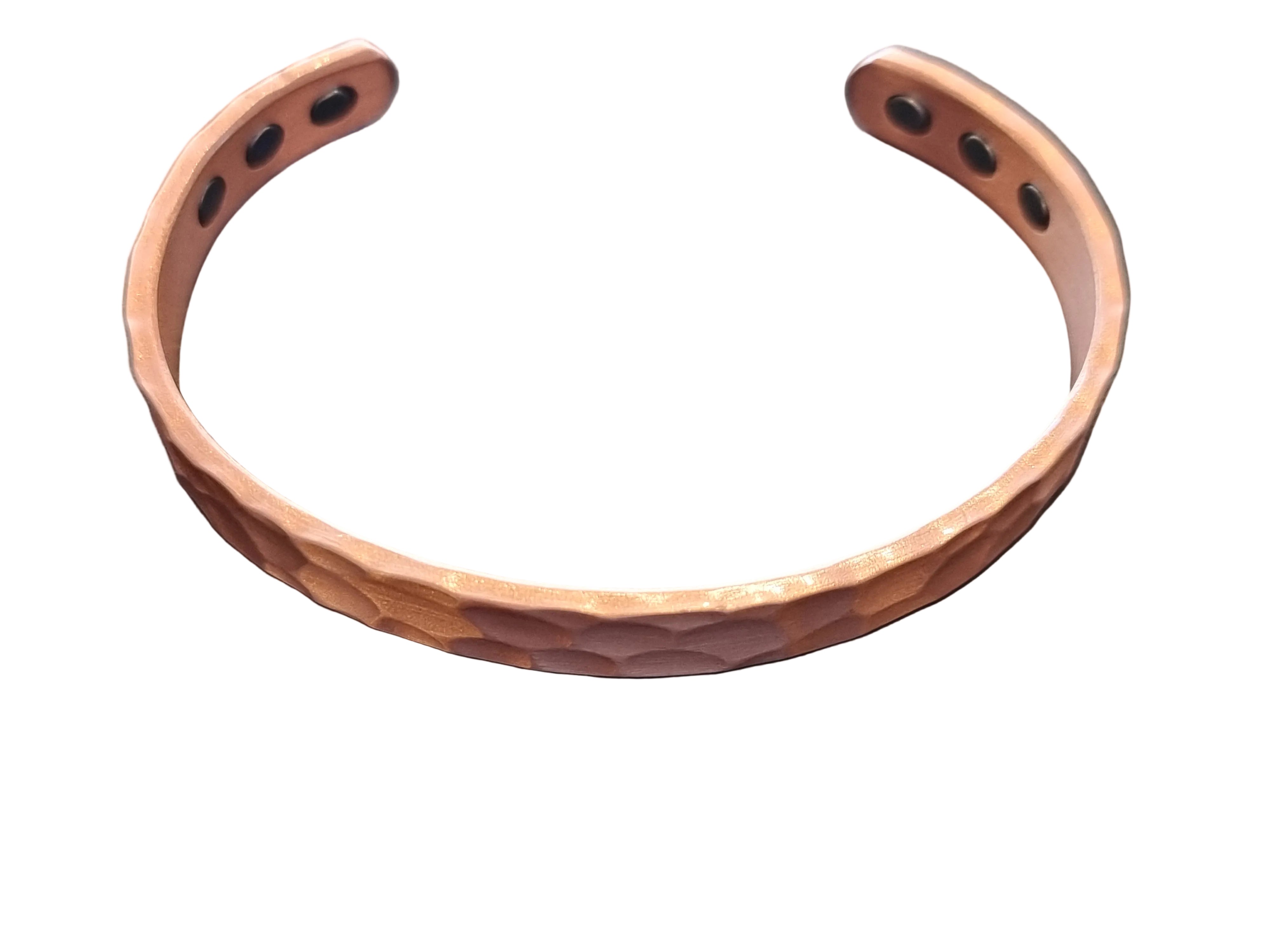 Copper Magnet Bracelet (Design 714)
