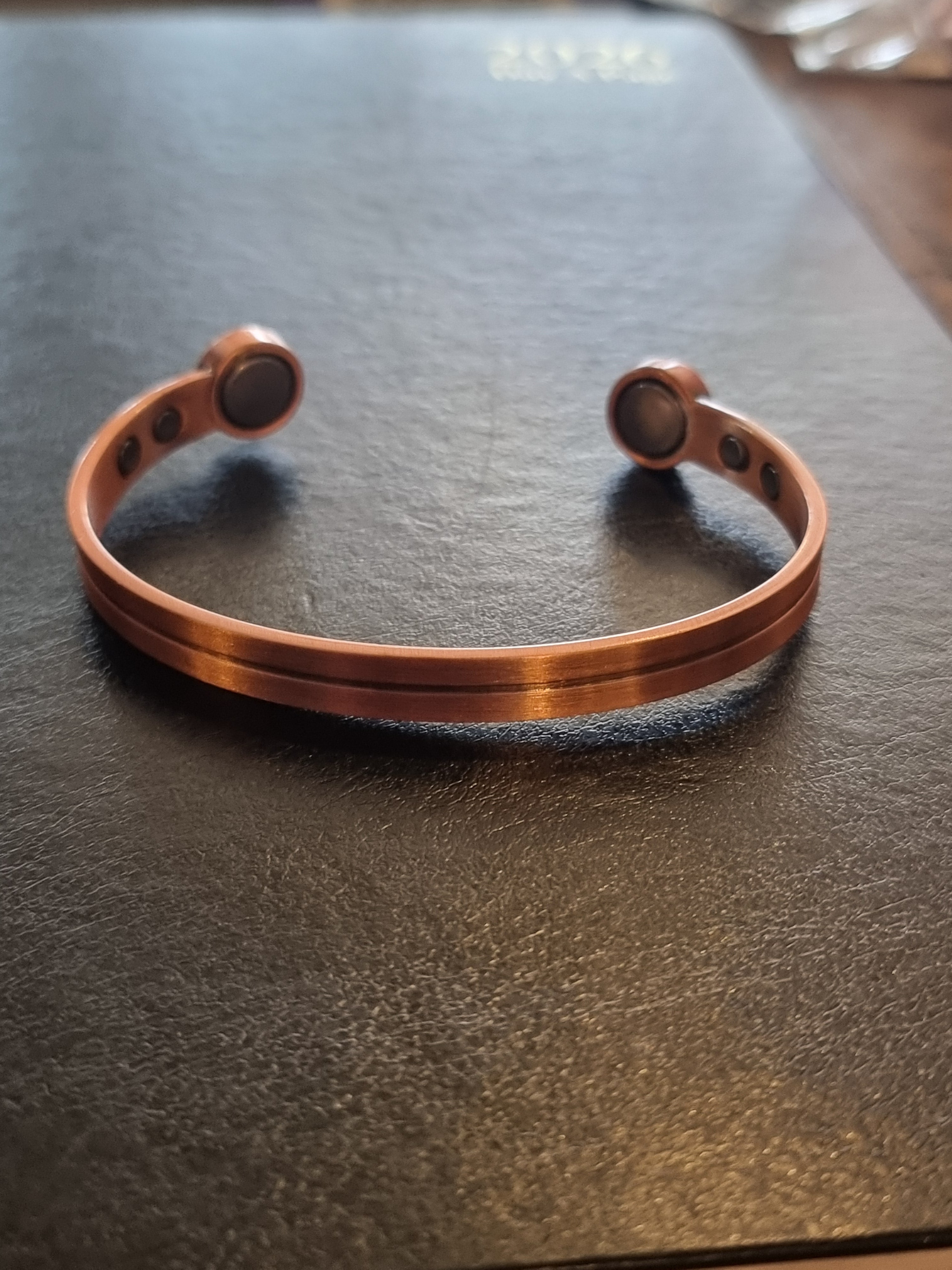 Copper Magnet Bracelet (Design 718)