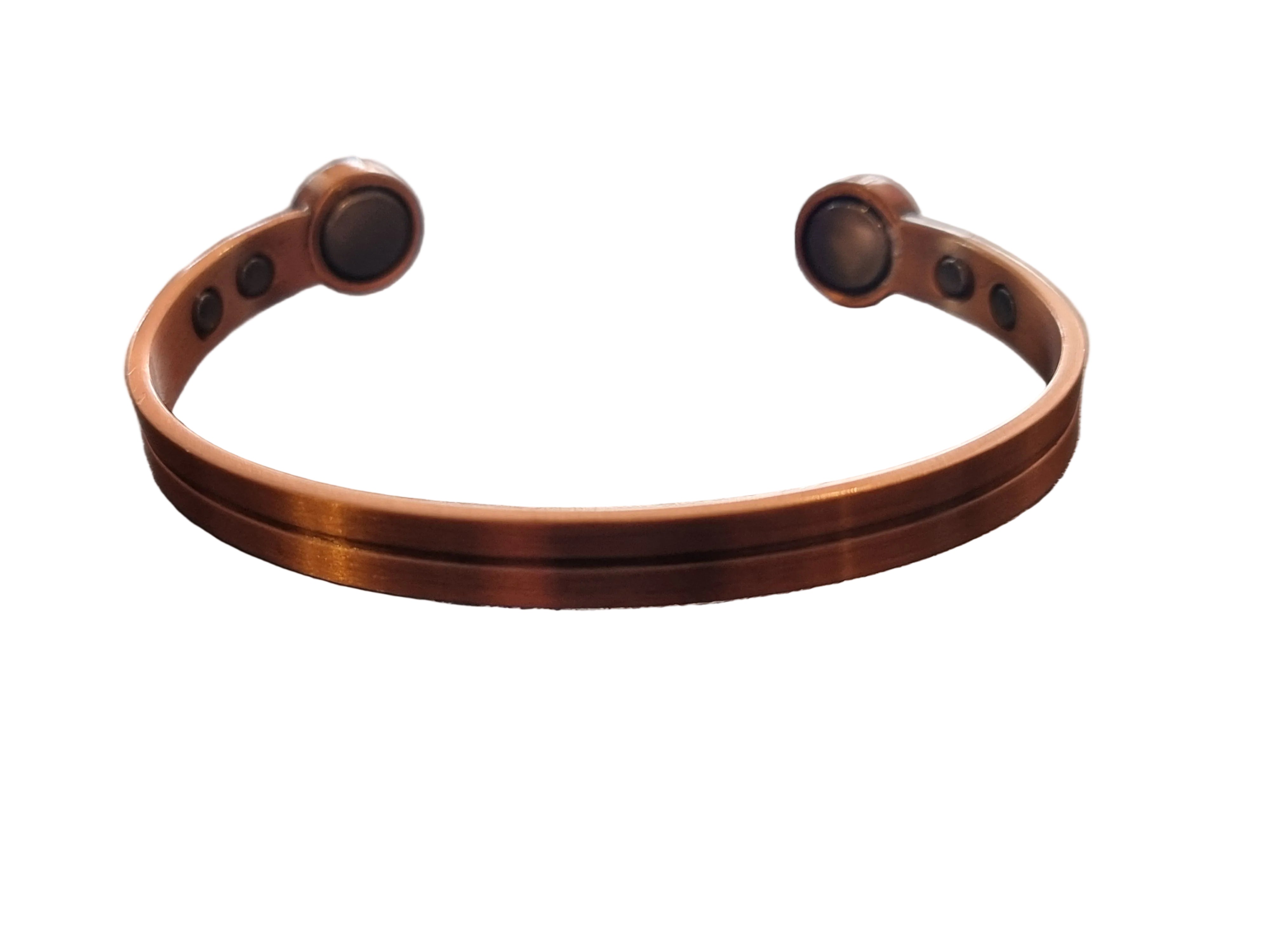 Copper Magnet Bracelet (Design 718)