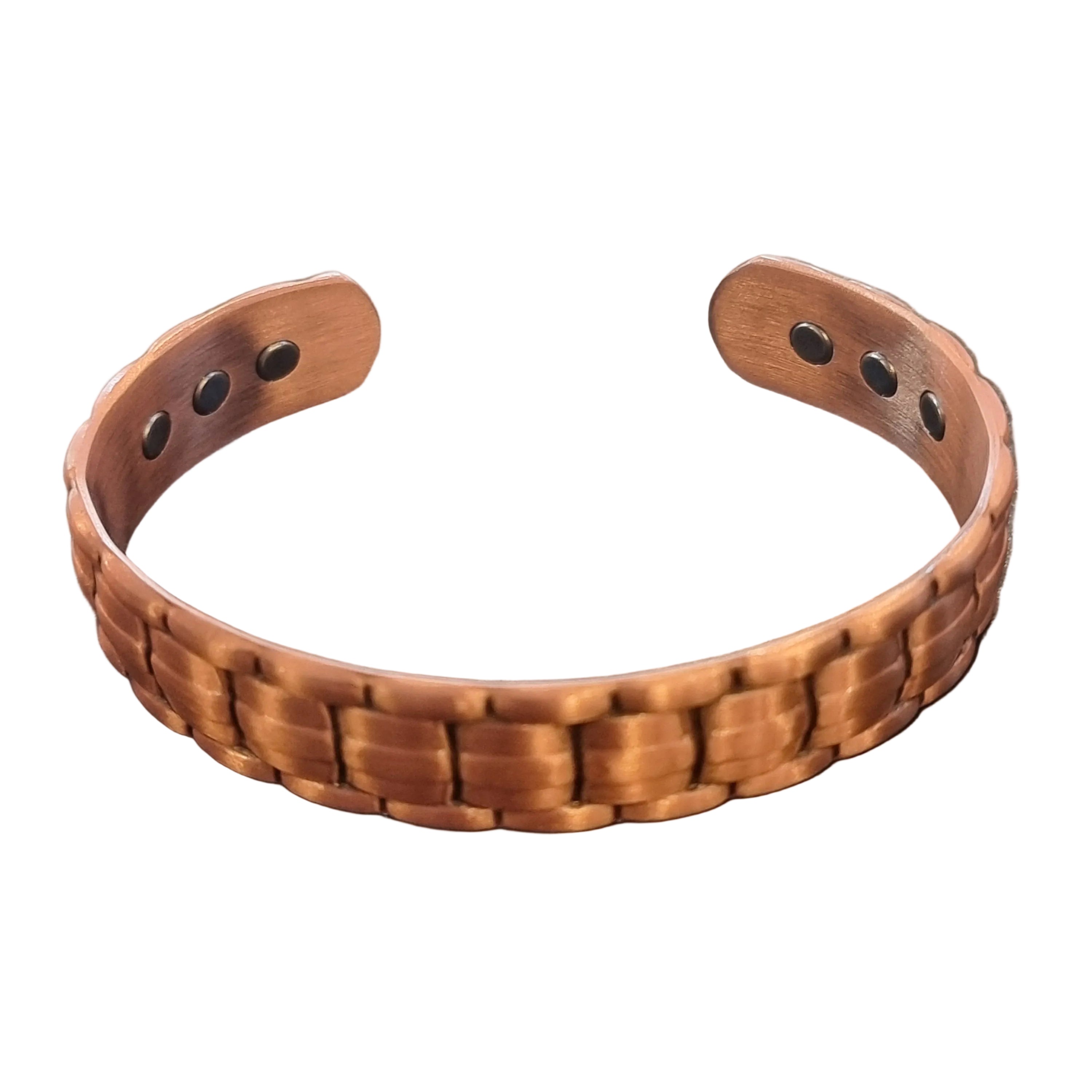 Copper Magnet Bracelet (Design 720)
