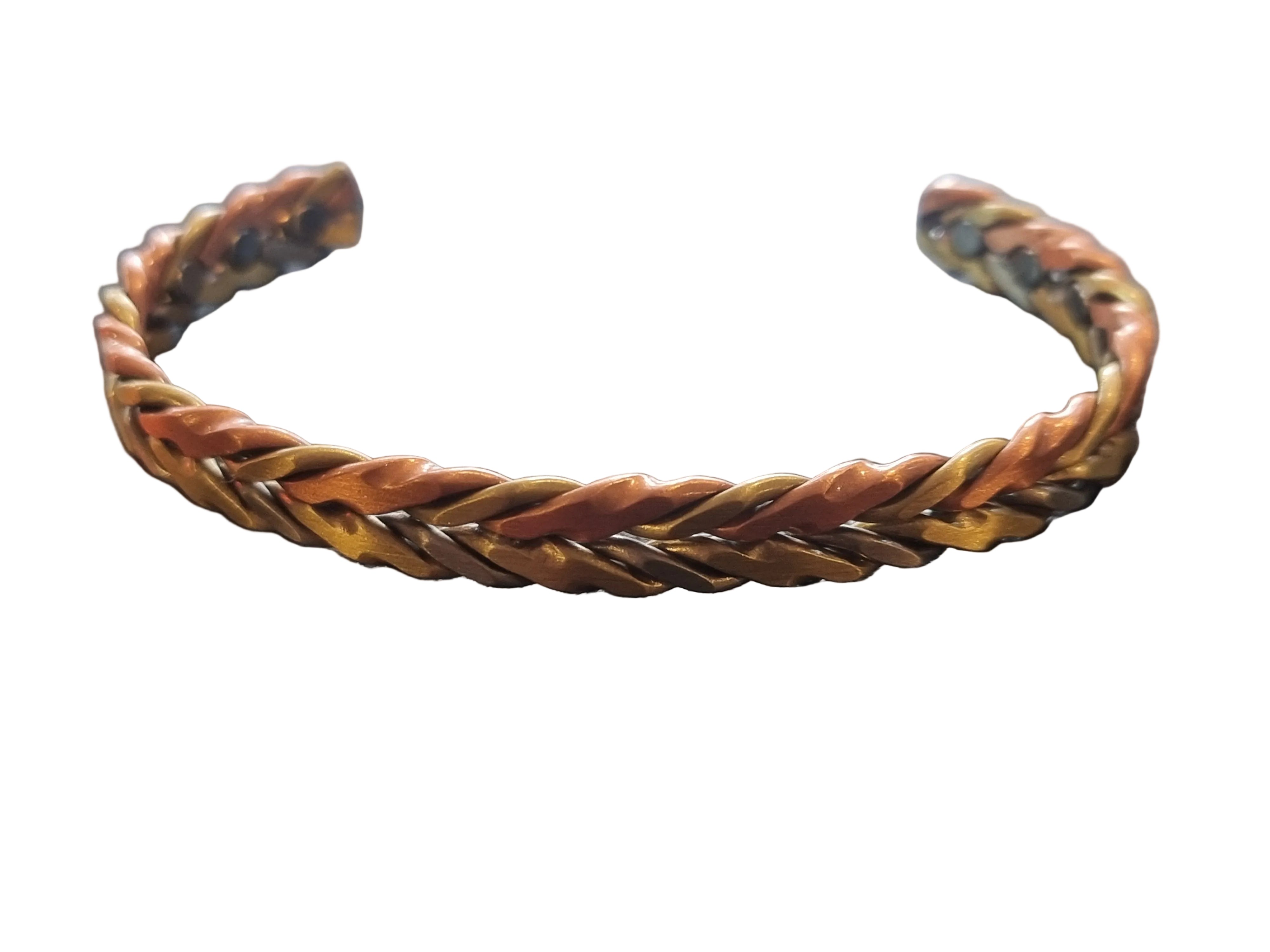 Copper Magnet Bracelet (Design 721)
