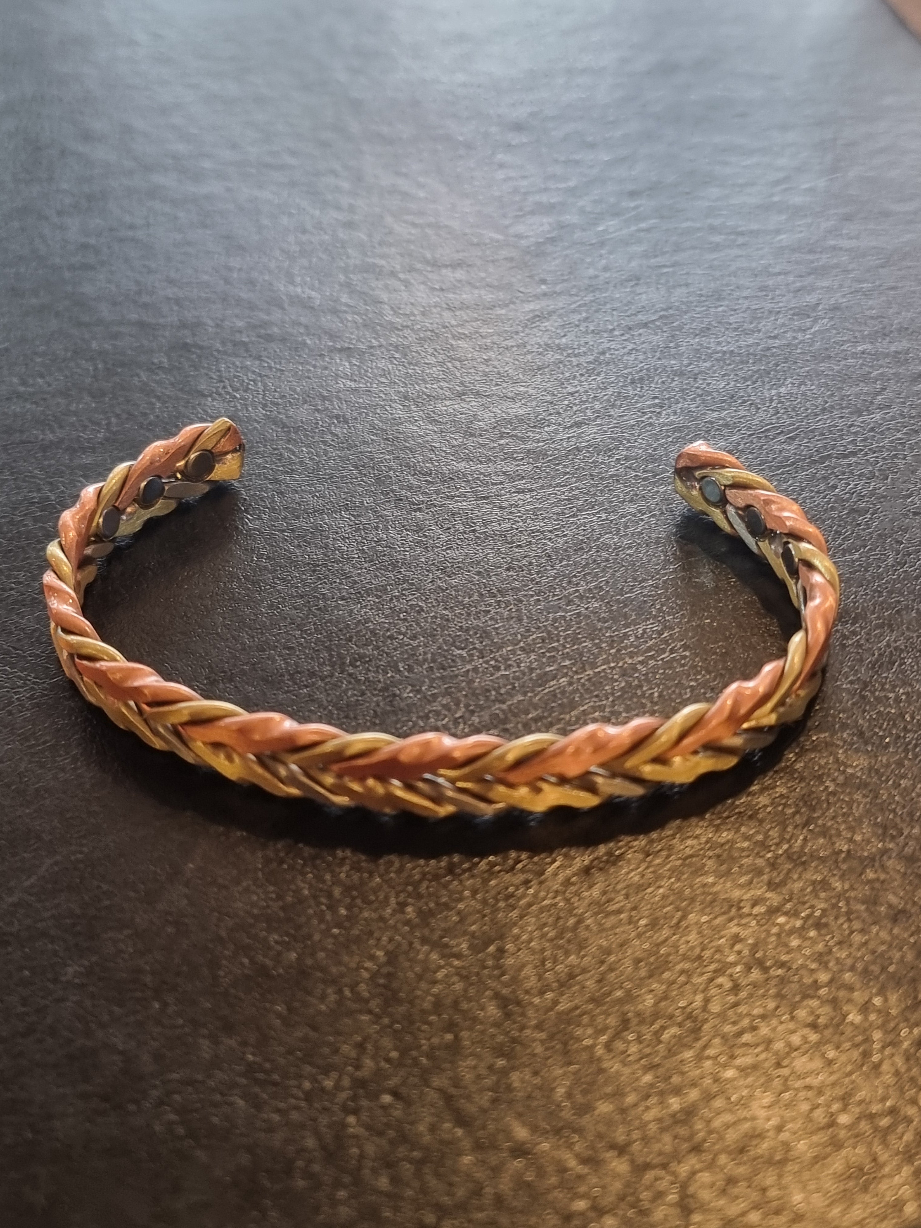 Copper Magnet Bracelet (Design 721)