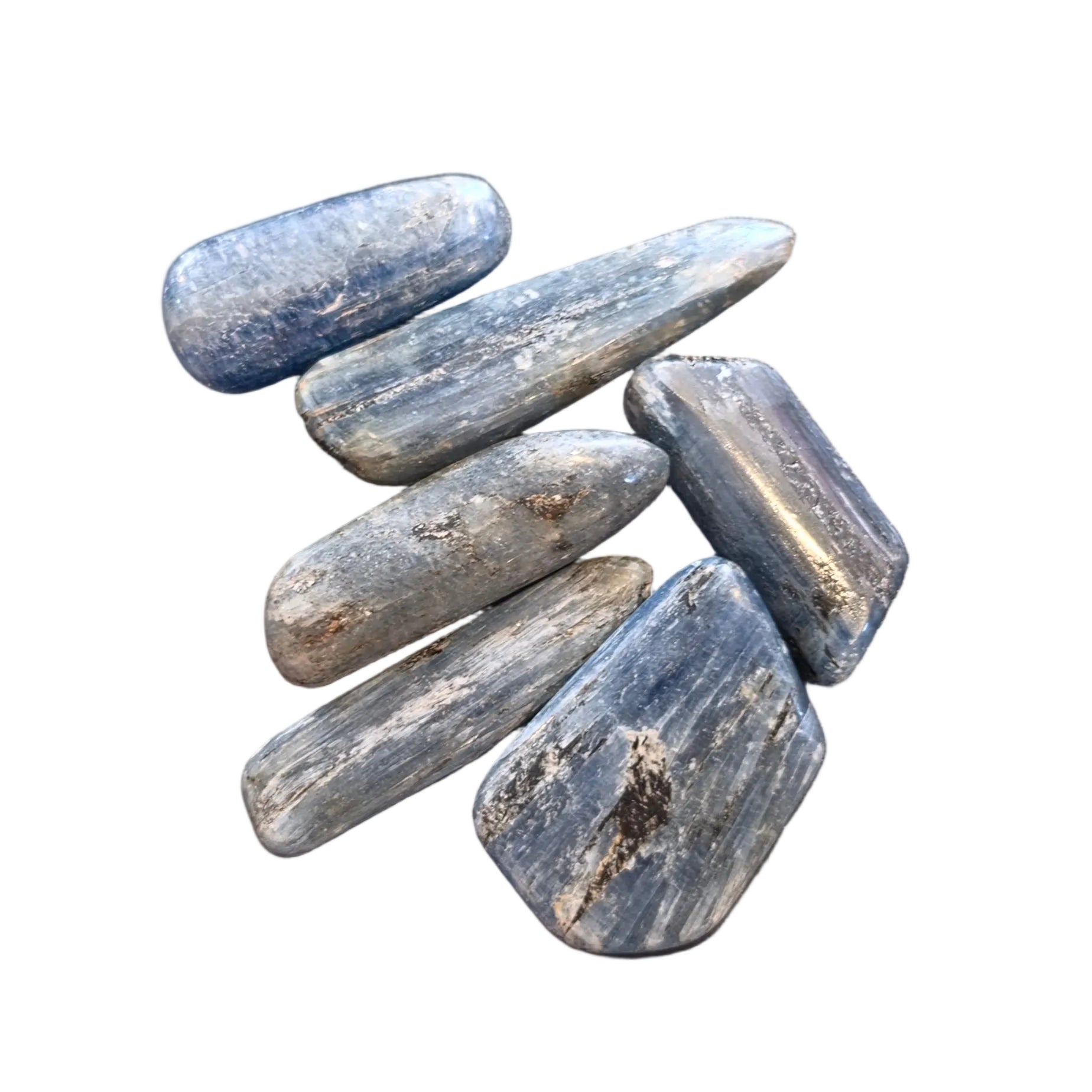 Tumbled Kyanite