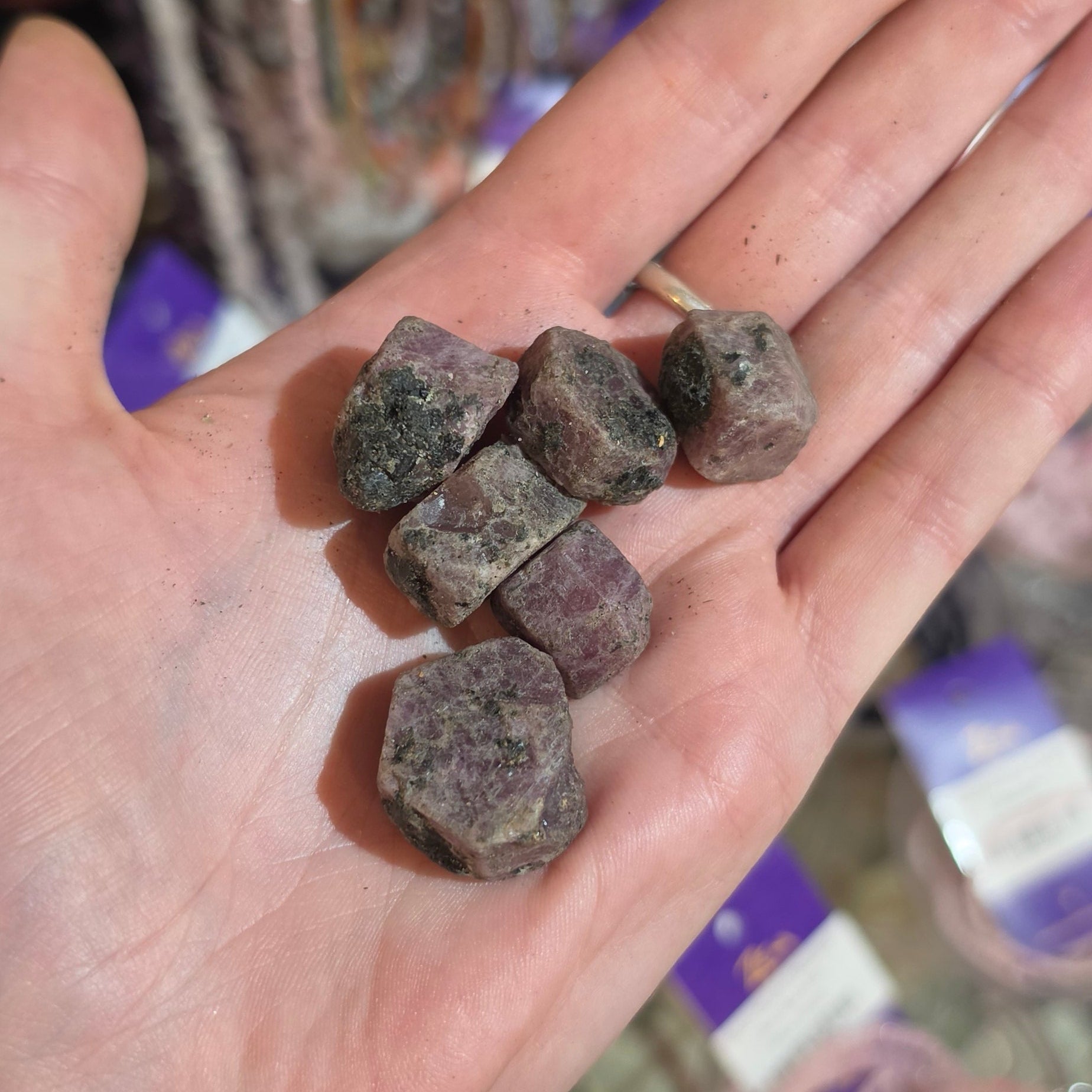 Natural Ruby