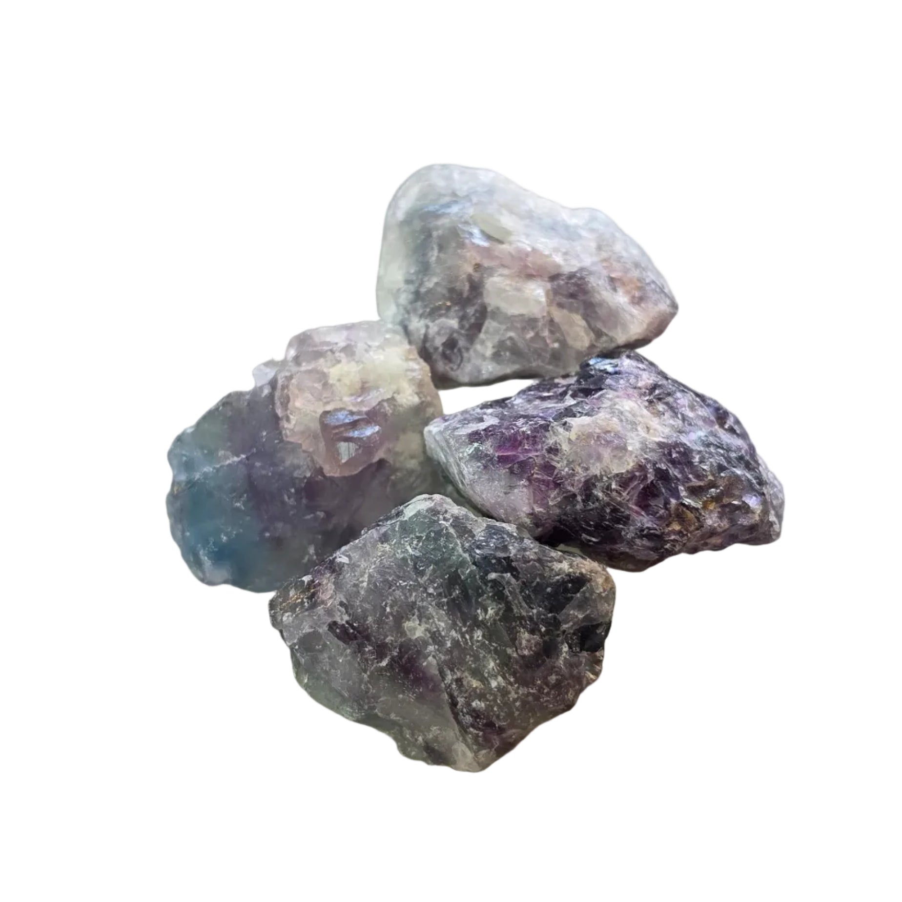 Rainbow Fluorite (Raw)