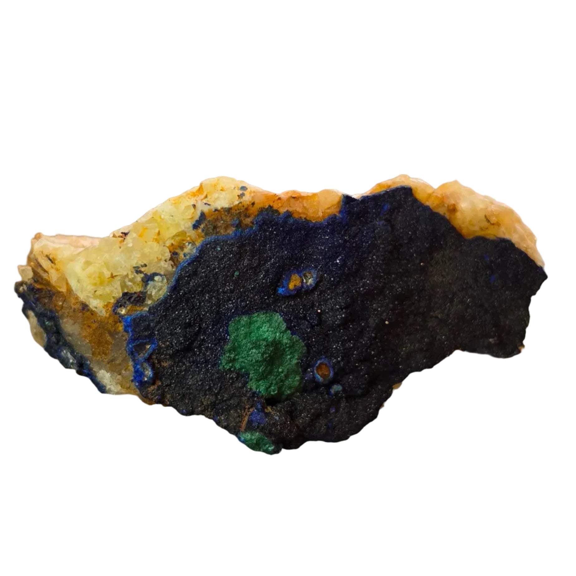 Azurite & Malachite (Raw)
