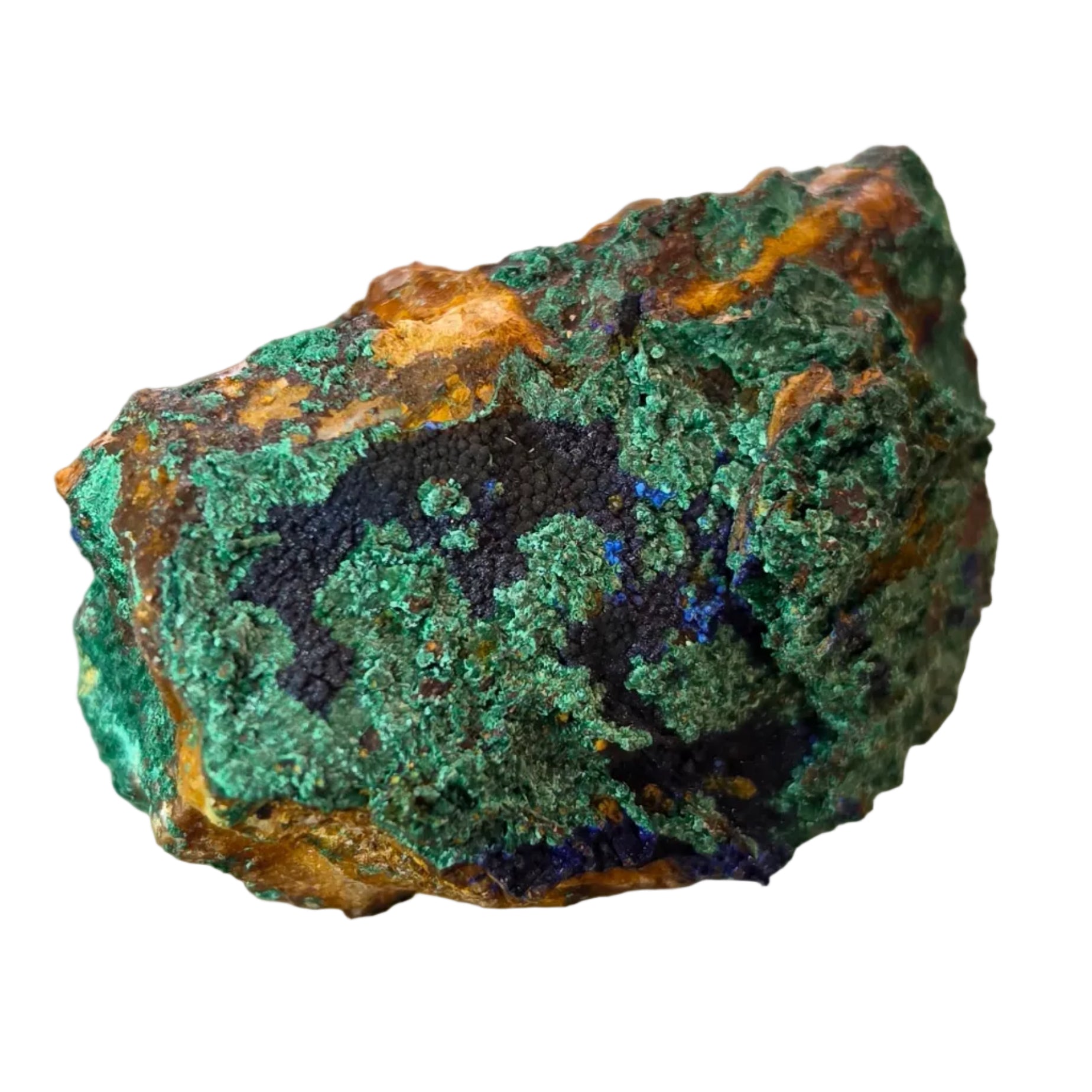 Azurite & Malachite (Raw)
