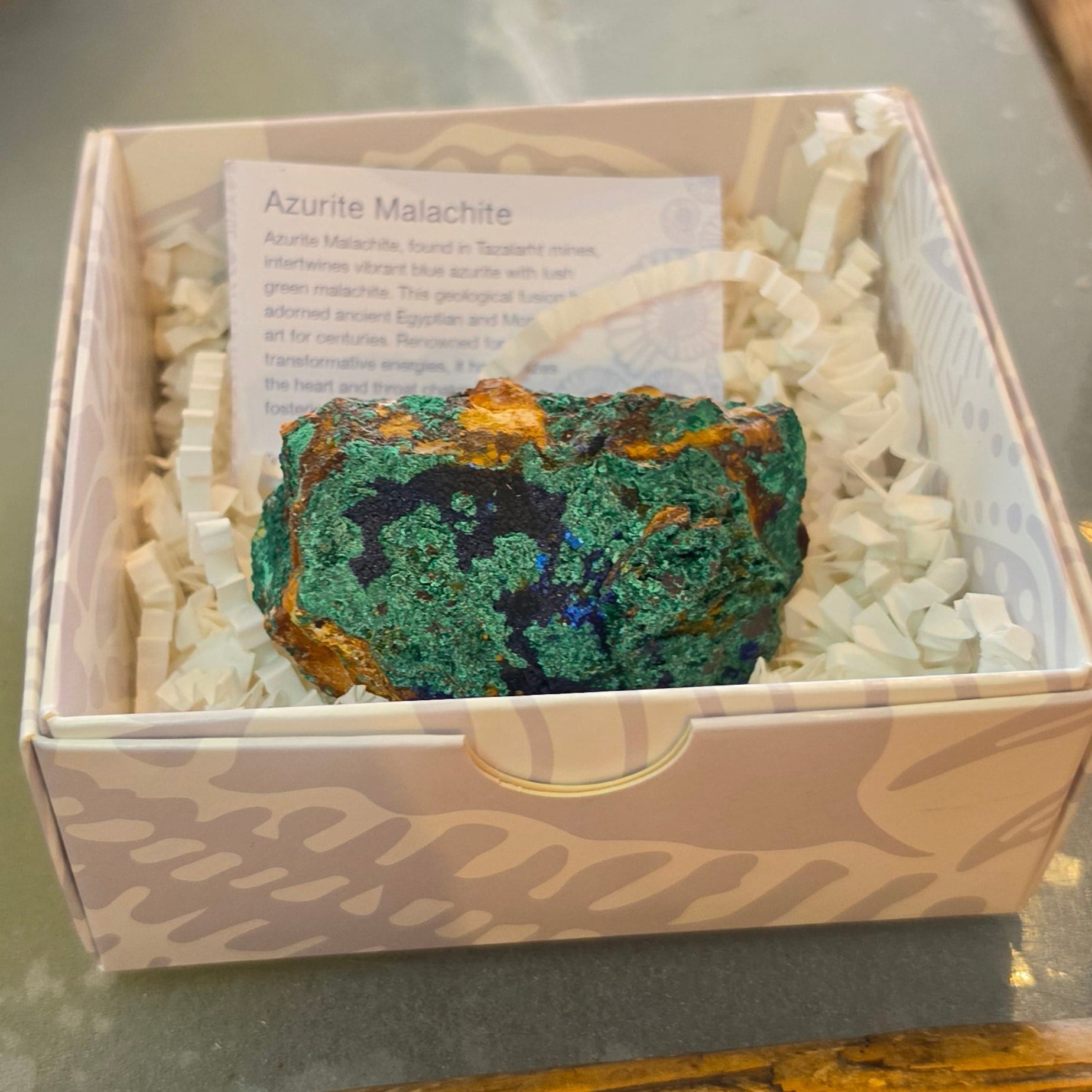 Azurite & Malachite (Raw)