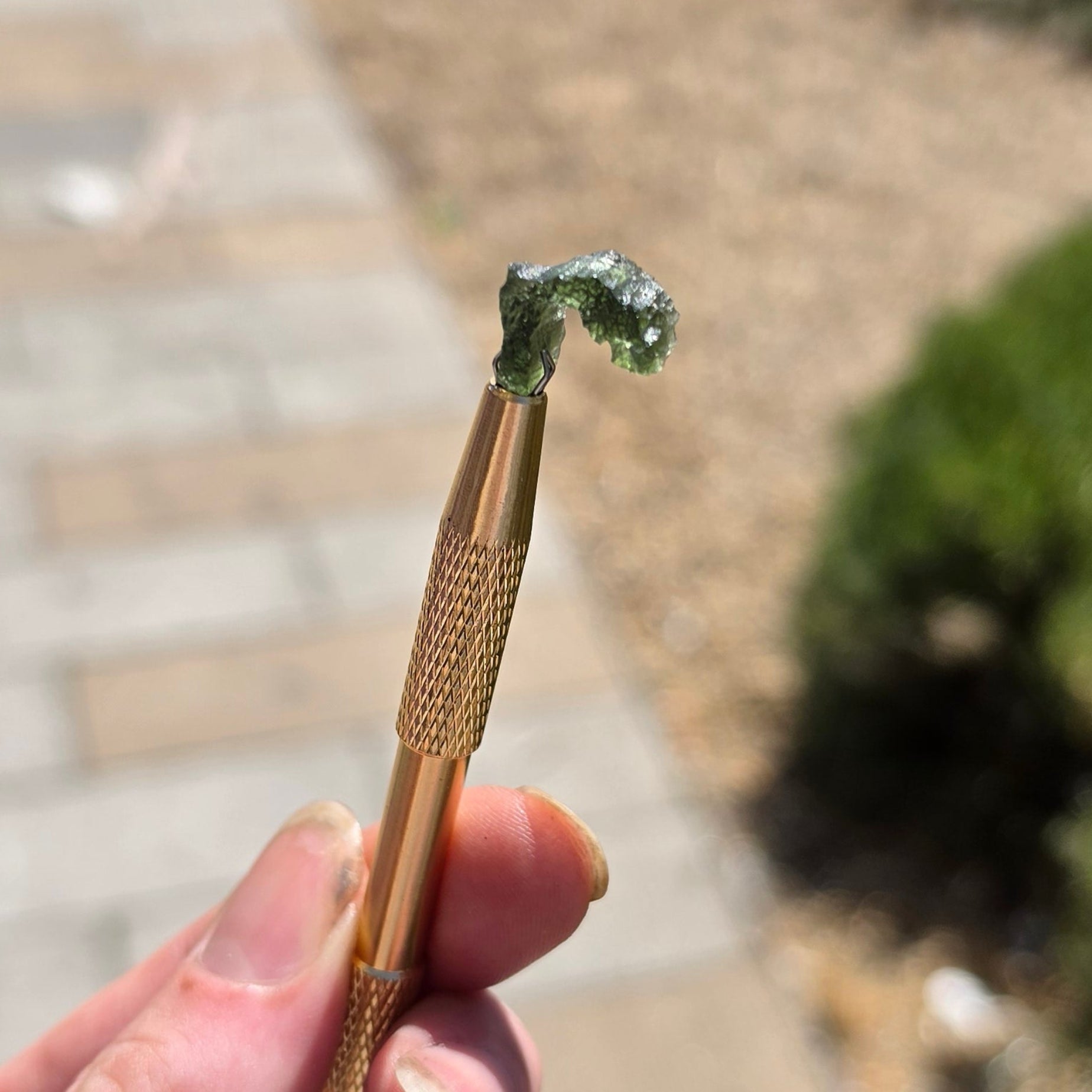 Moldavite (1.07g)