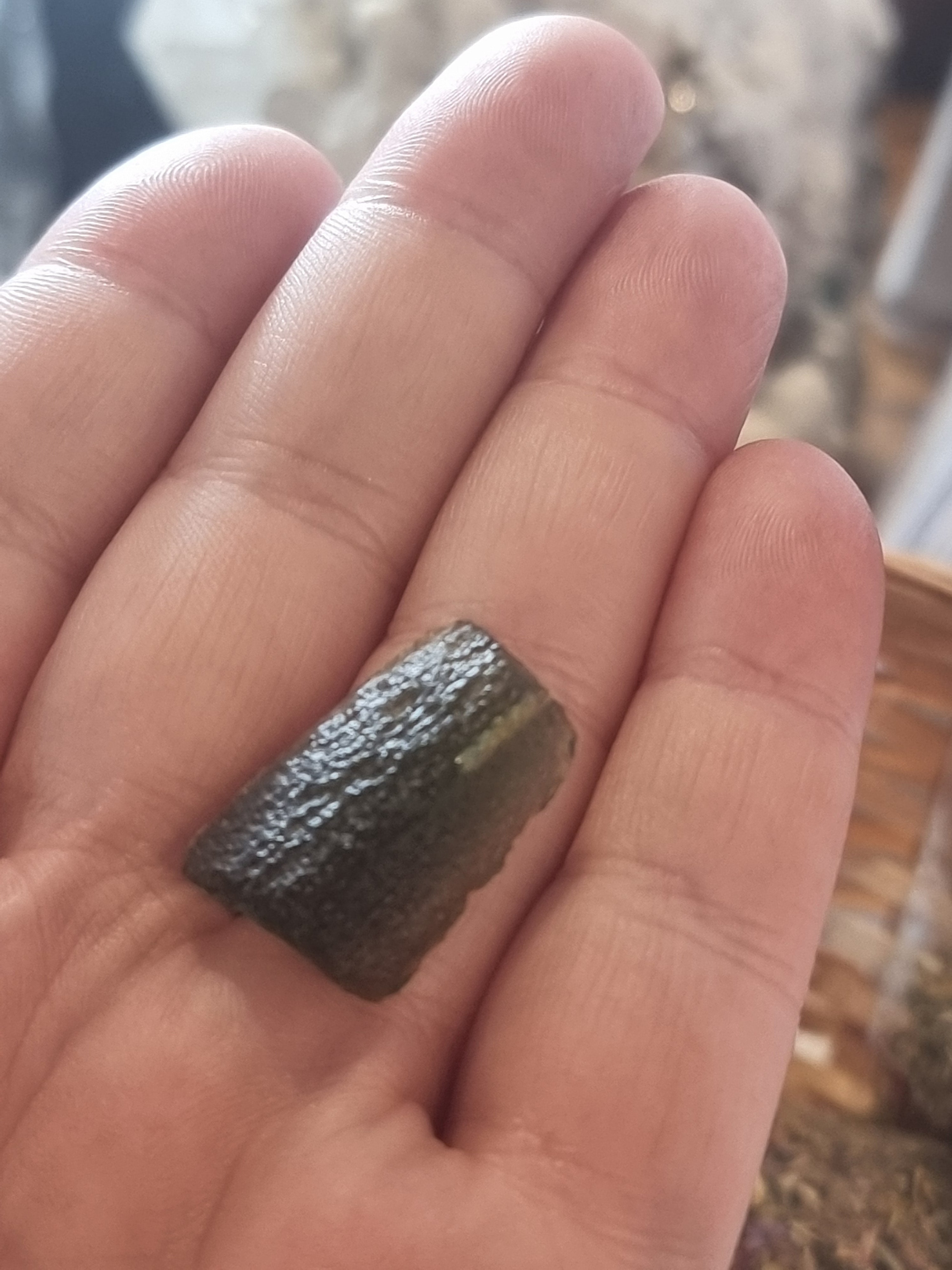 Moldavite (2.55g) A Grade