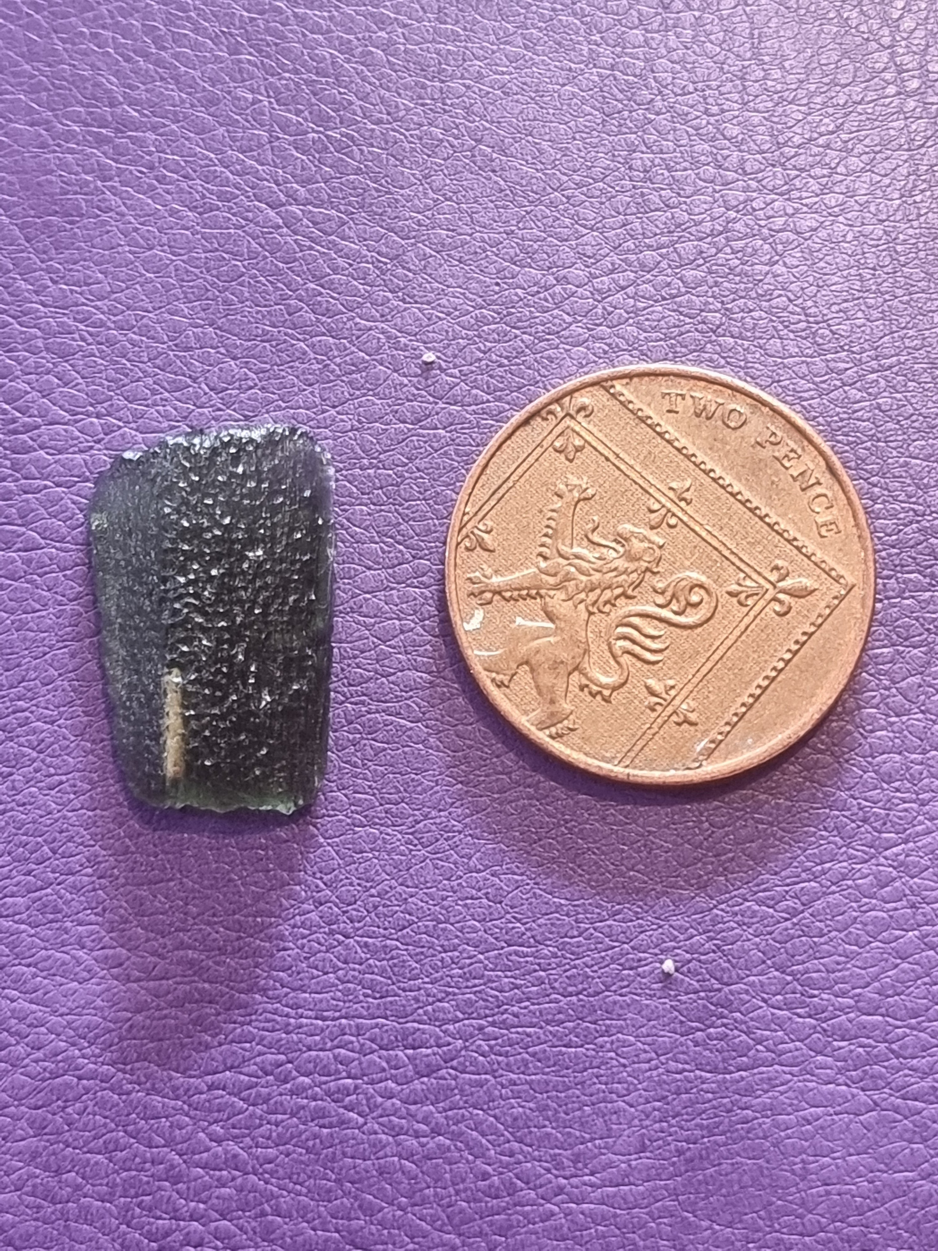Moldavite (2.55g) A Grade
