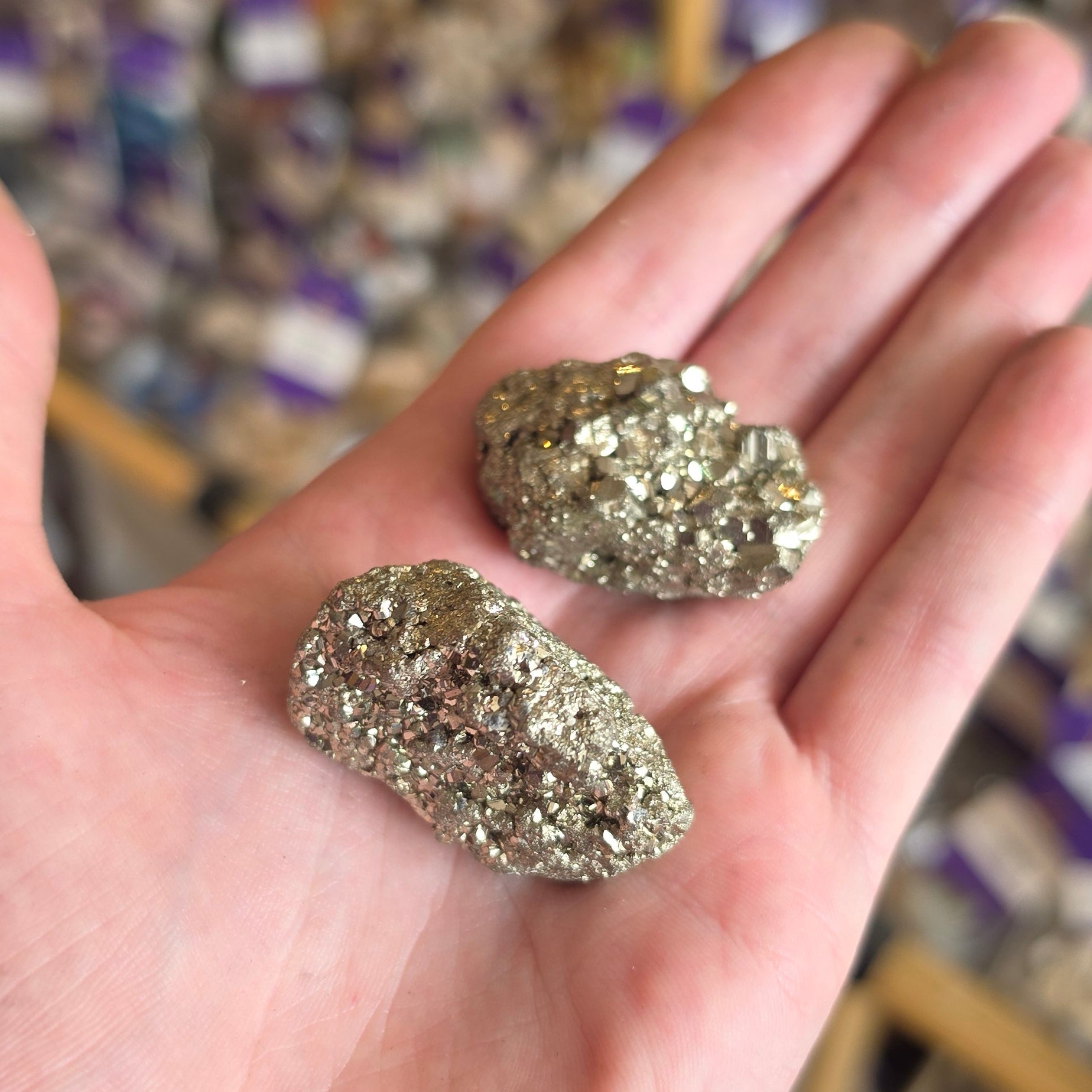 Pyrite (Raw)