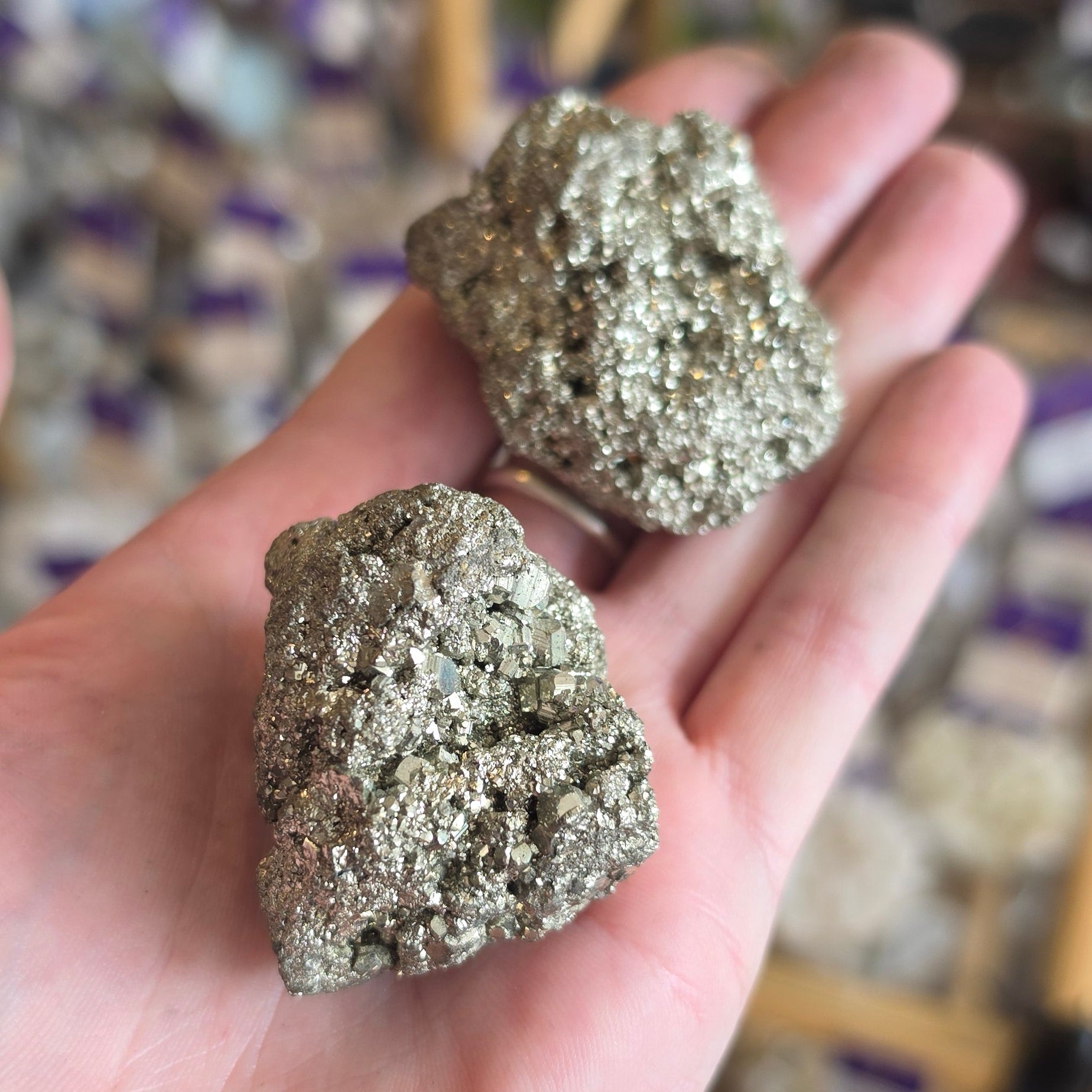 Pyrite (Raw)