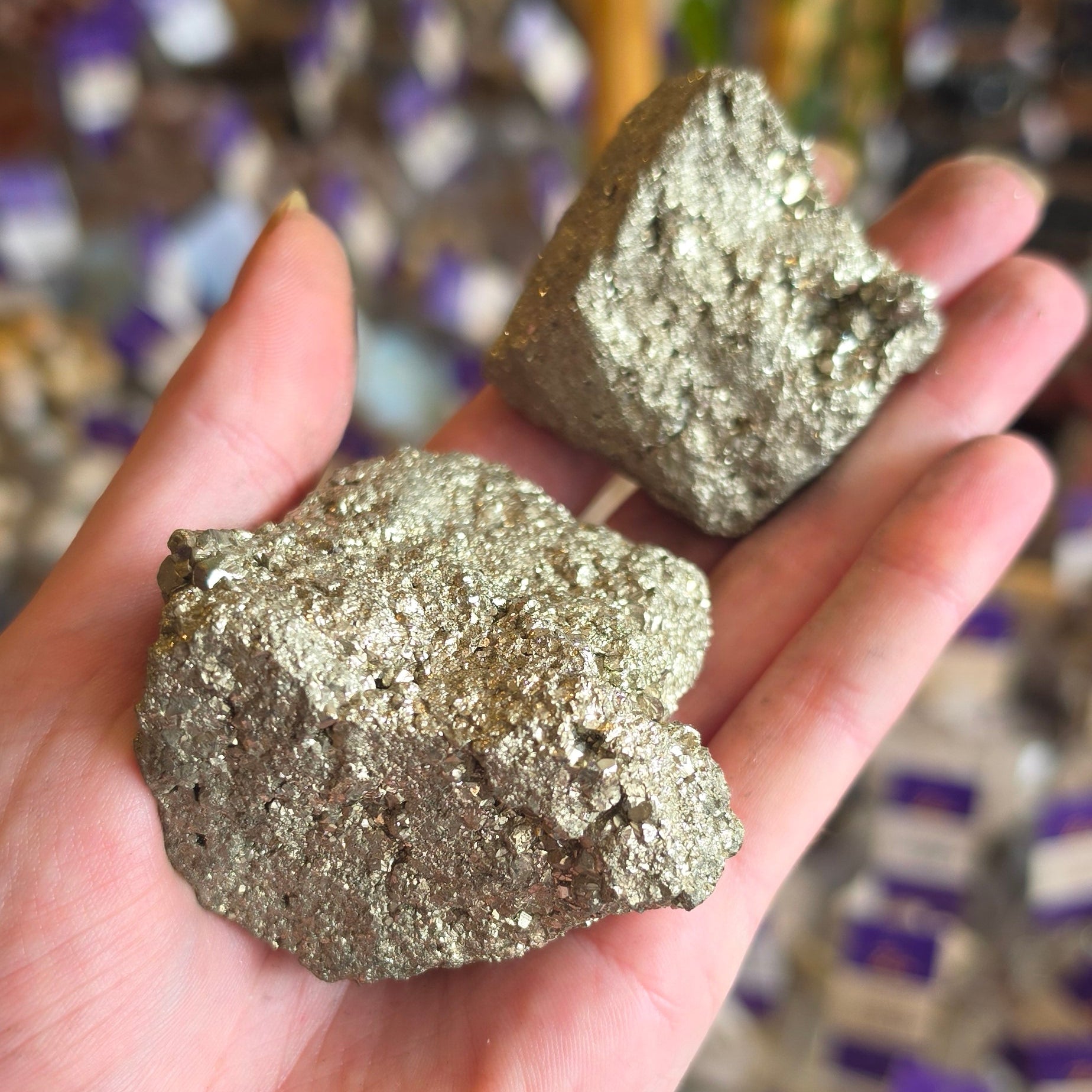 Pyrite (Raw)