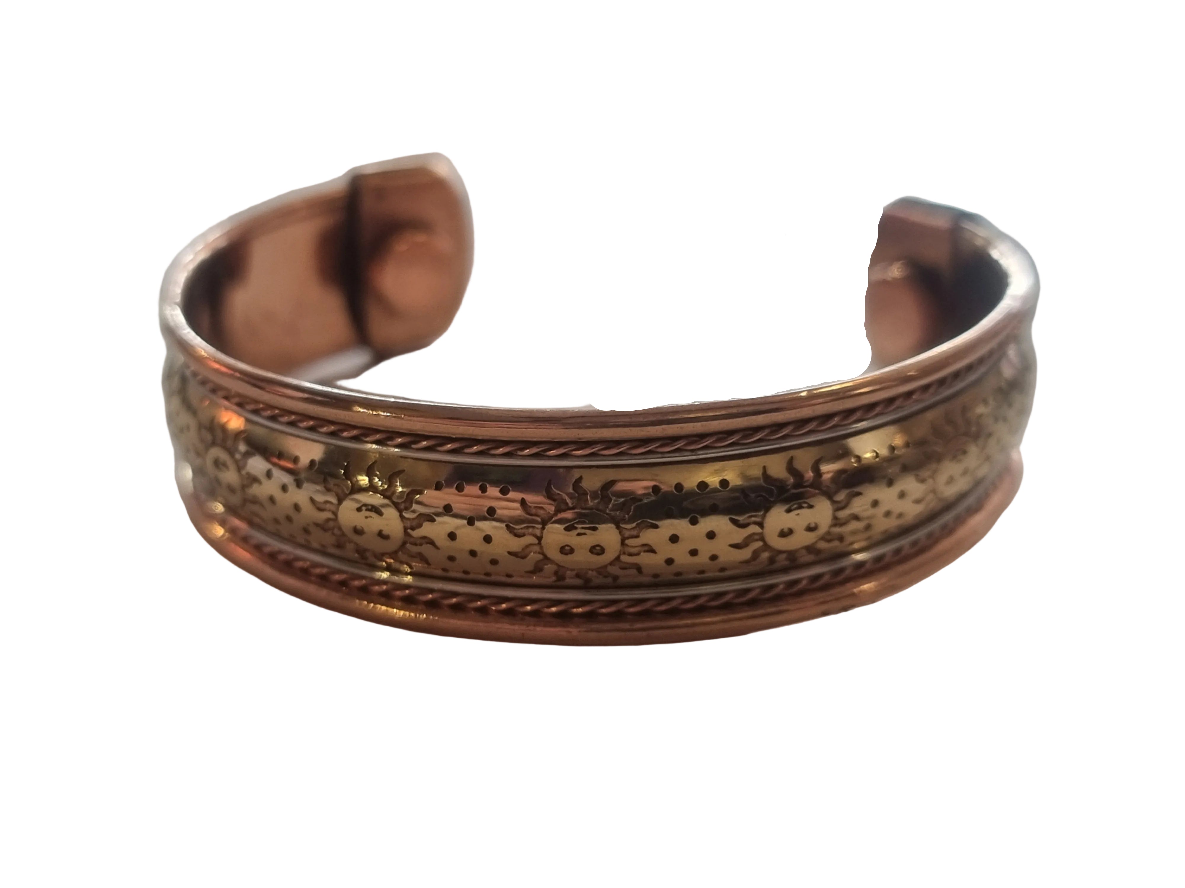 Copper Bracelet (Sun)