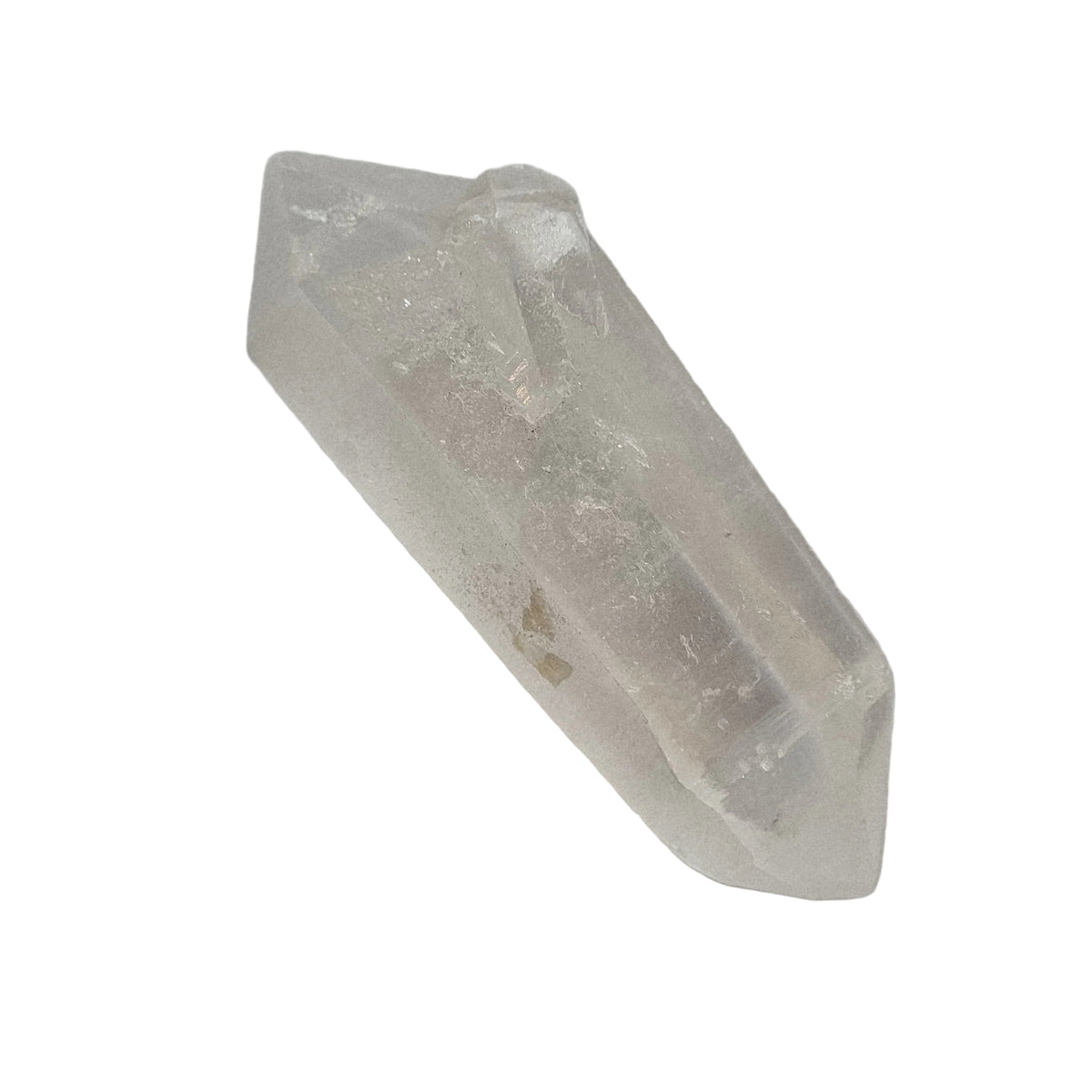 Terminated Quartz Point with Bridge (LQ6)