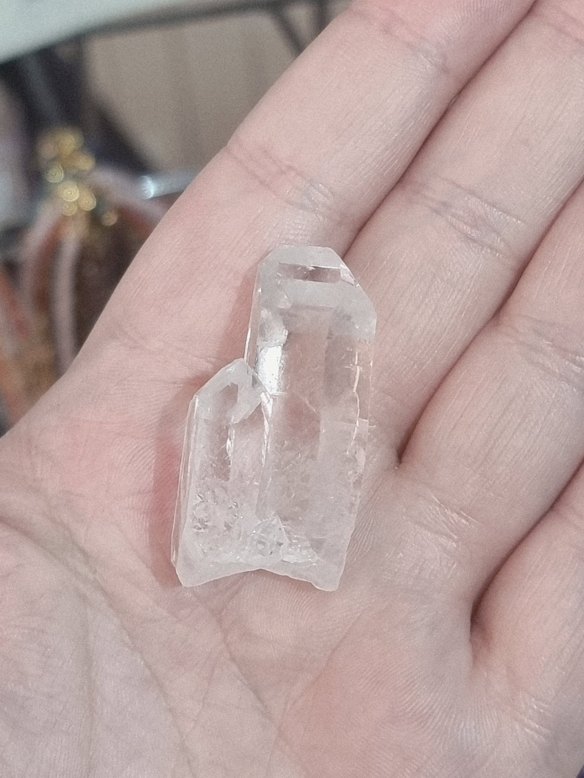 Tabulated Quartz Mother & Child (AQ8)