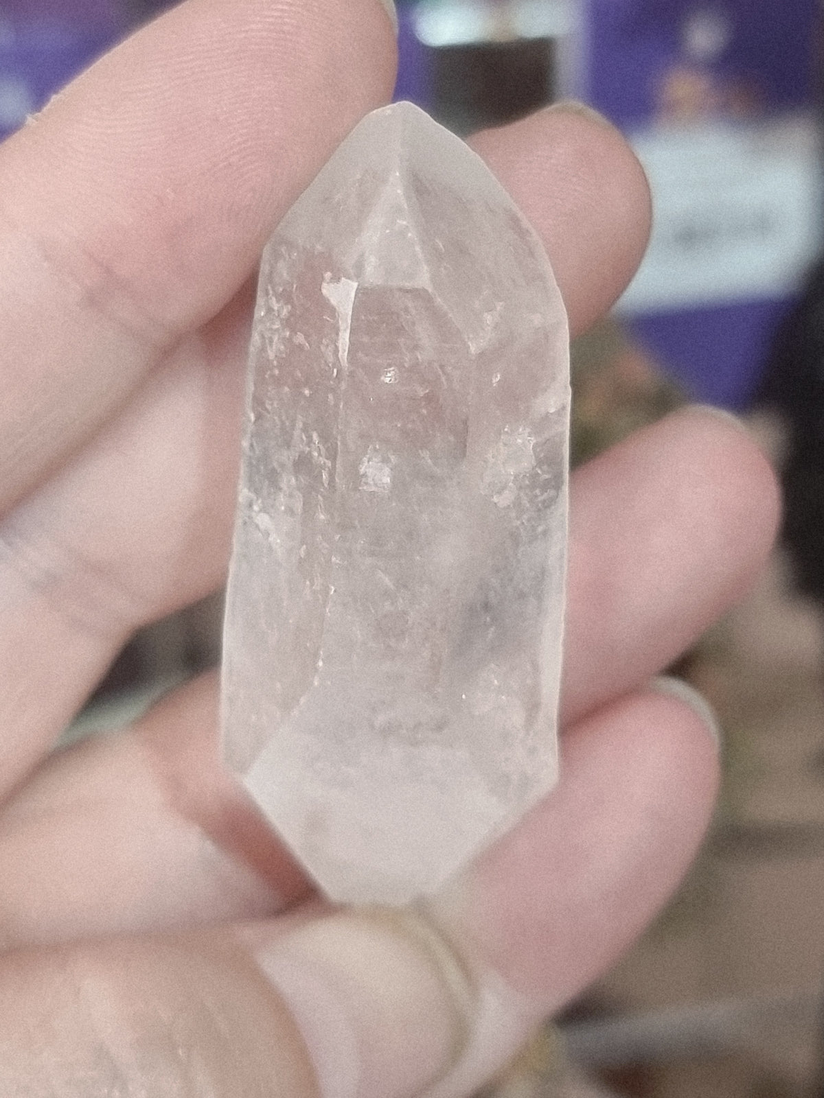 Terminated Tabulated Quartz (XQ11)