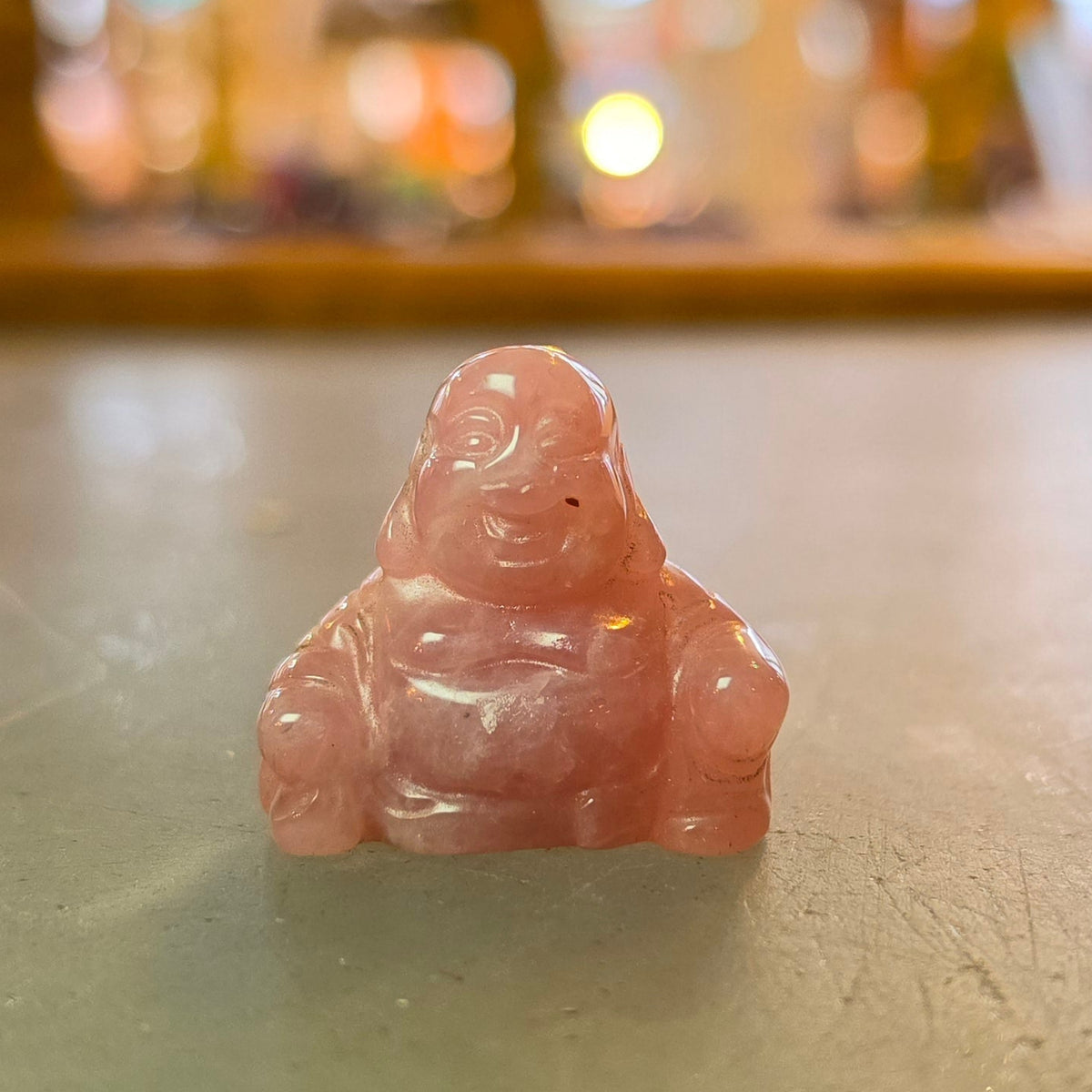 Crystal Buddha