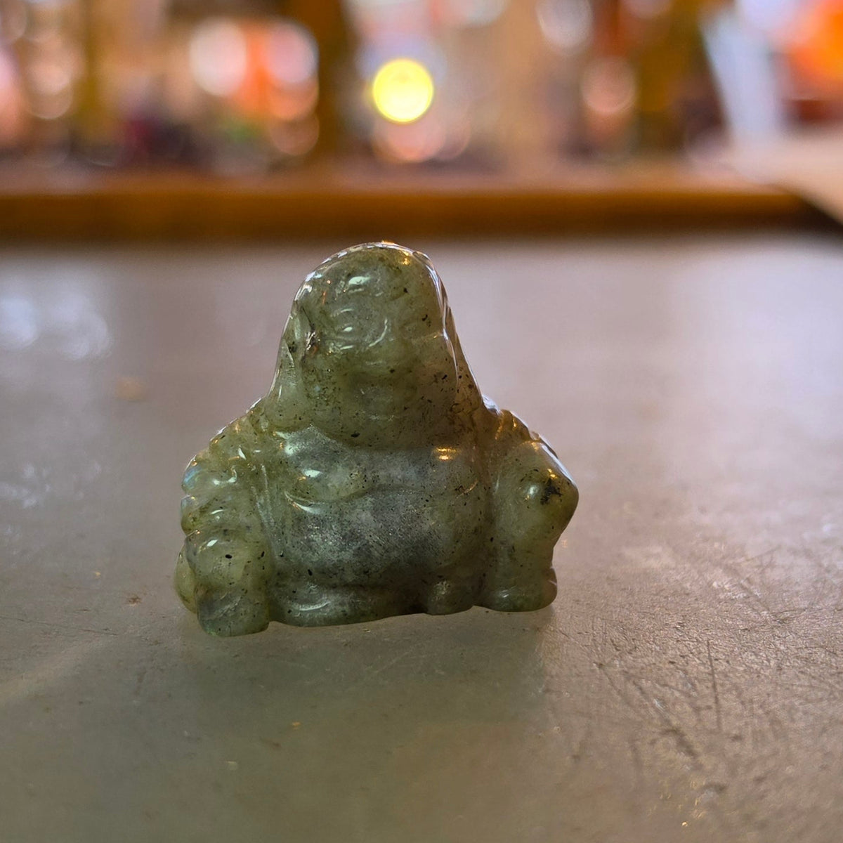 Crystal Buddha
