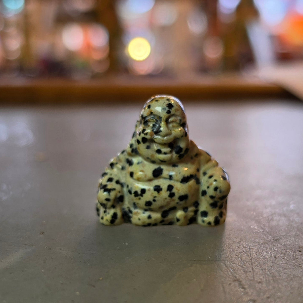 Crystal Buddha