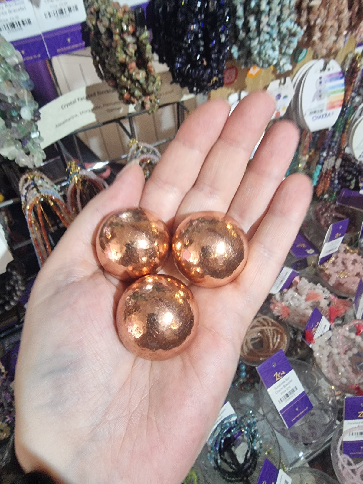 Copper Sphere