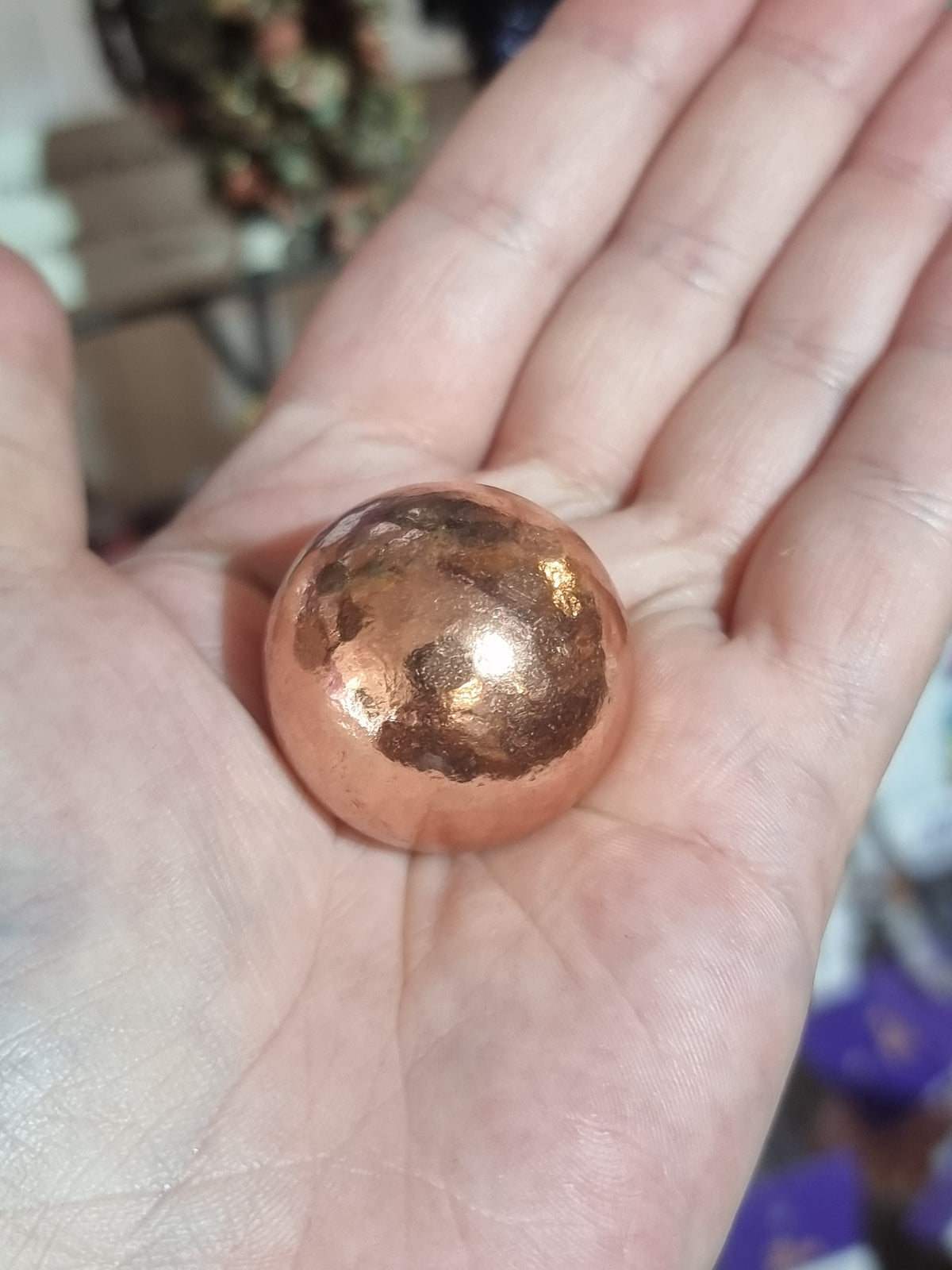 Copper Sphere