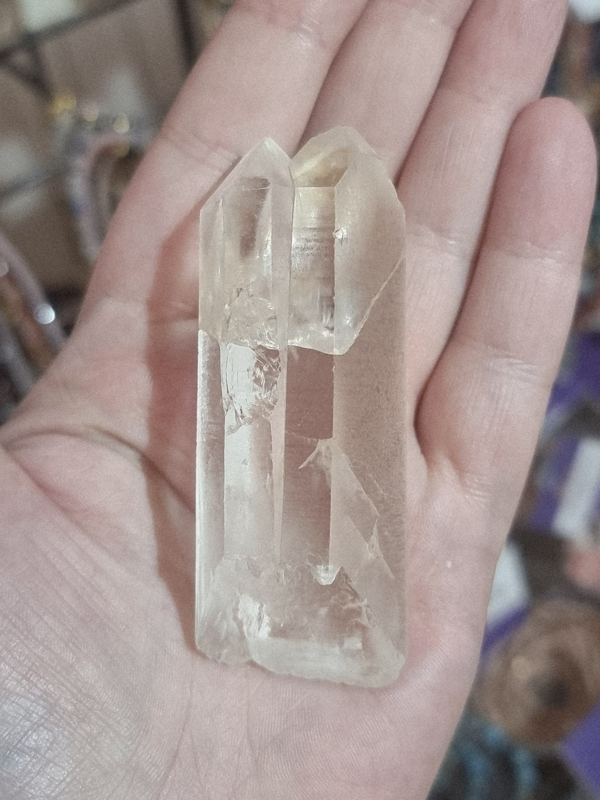 Twin Lasar Quartz (LQ7)